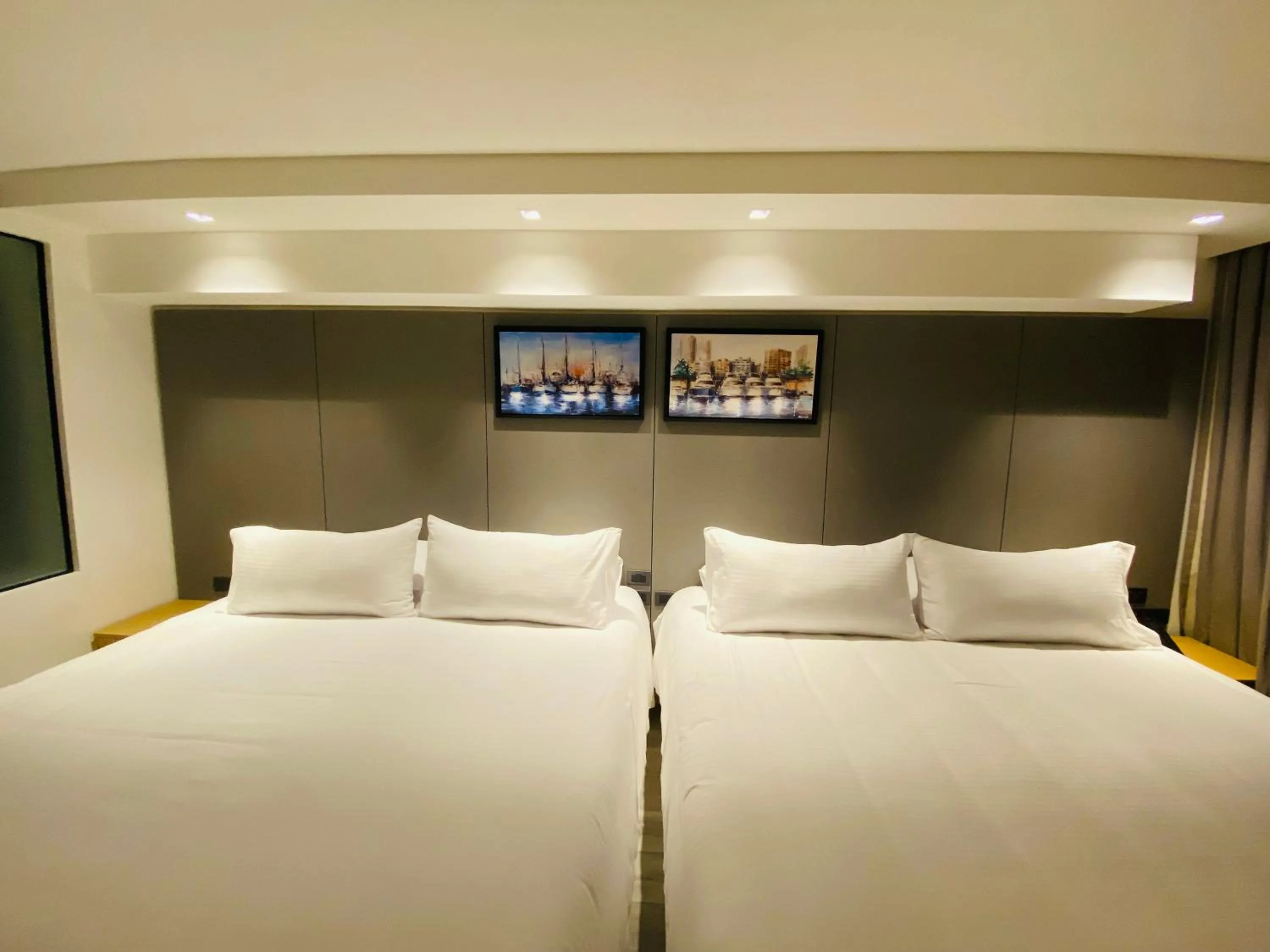 Bedroom, Bed in La Capilla - Punta del Este