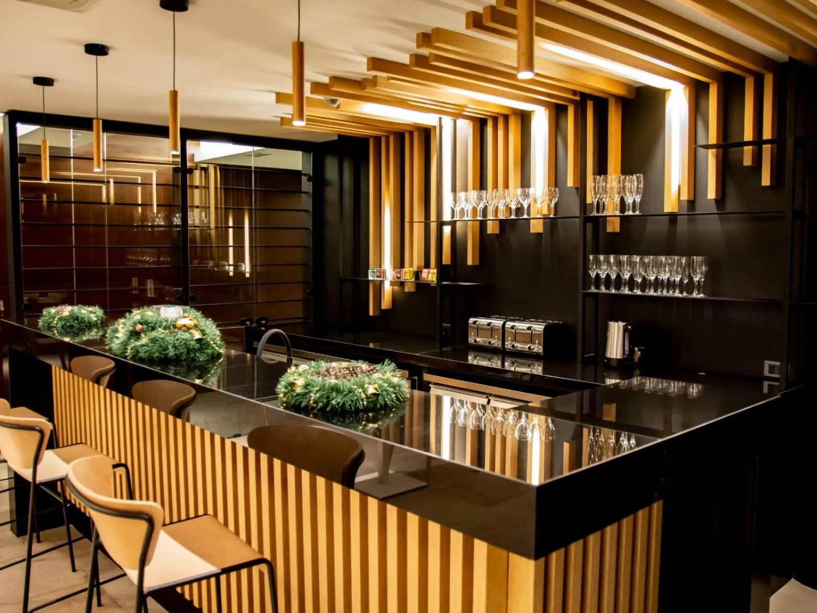 Lounge or bar in La Capilla - Punta del Este