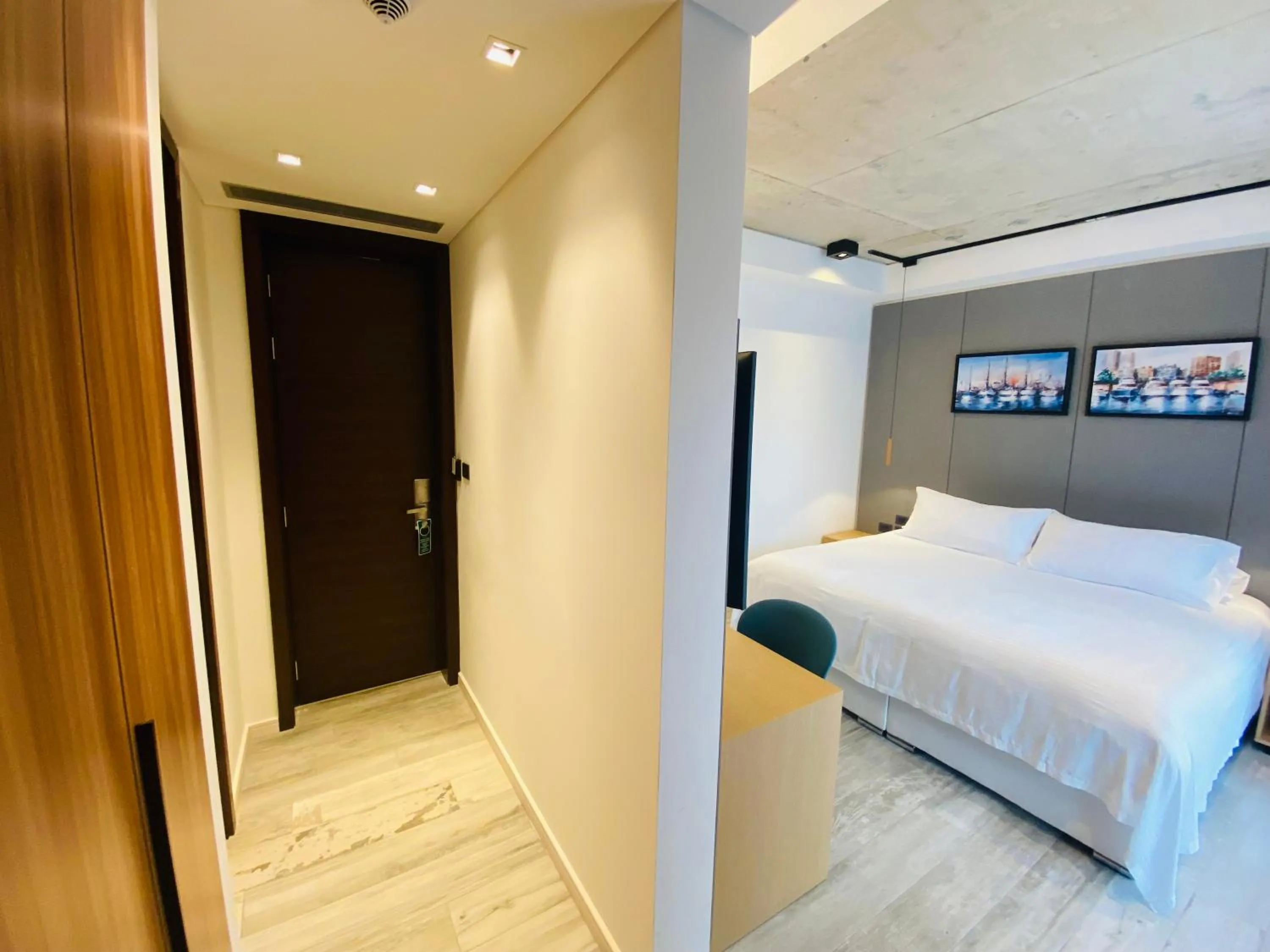 Bedroom, Bed in La Capilla - Punta del Este