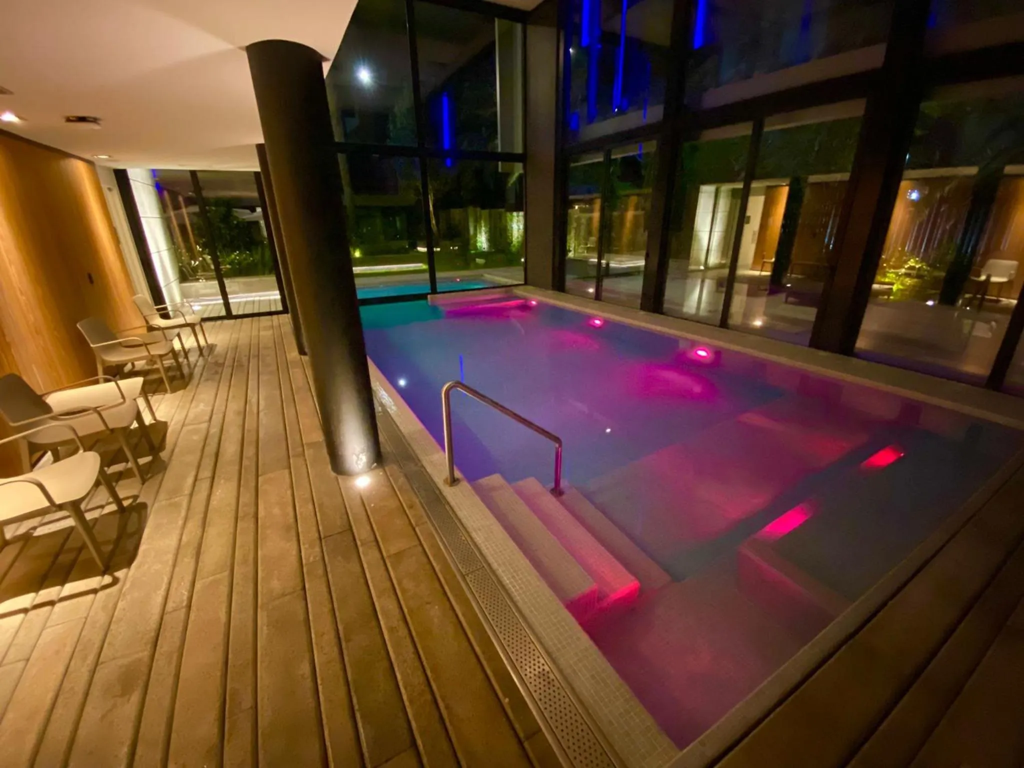 Swimming pool in La Capilla - Punta del Este