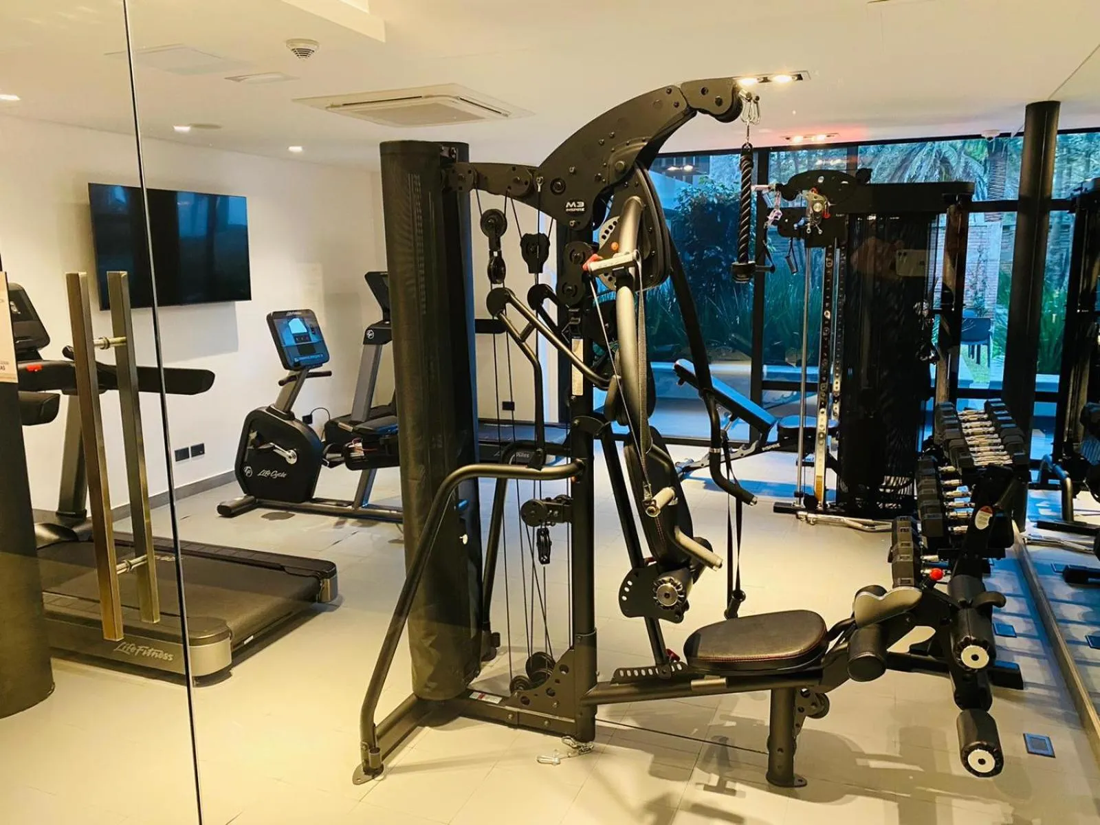 Fitness centre/facilities in La Capilla - Punta del Este