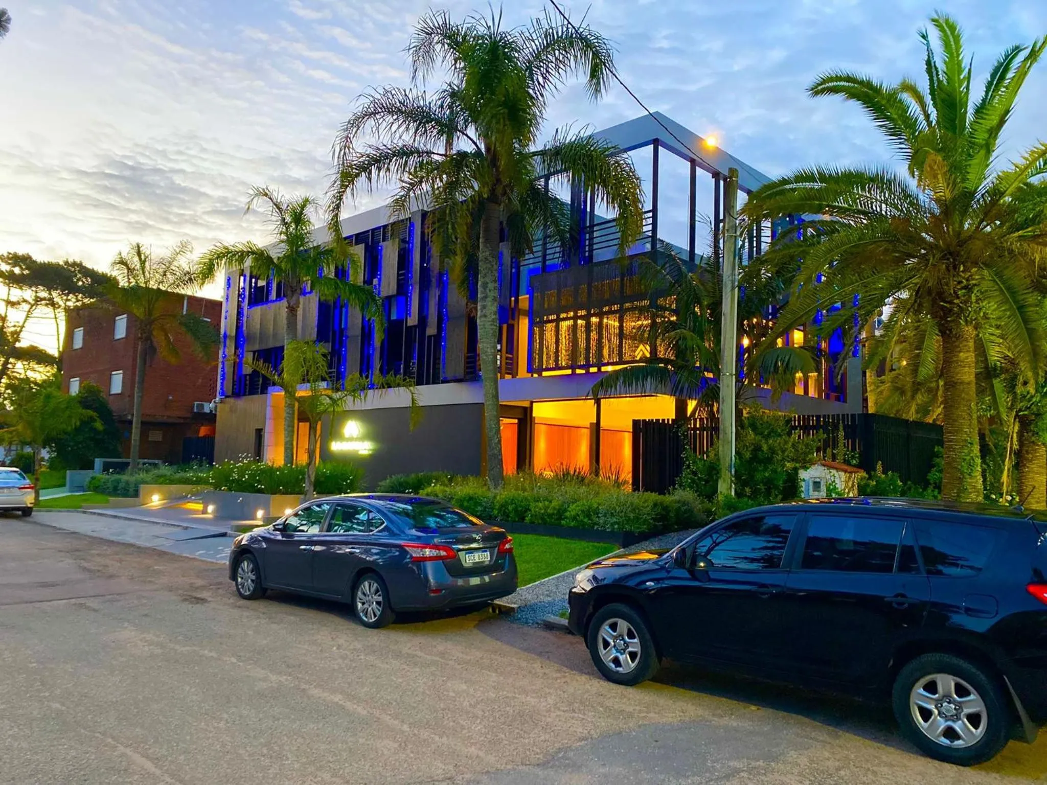 Facade/entrance in La Capilla - Punta del Este
