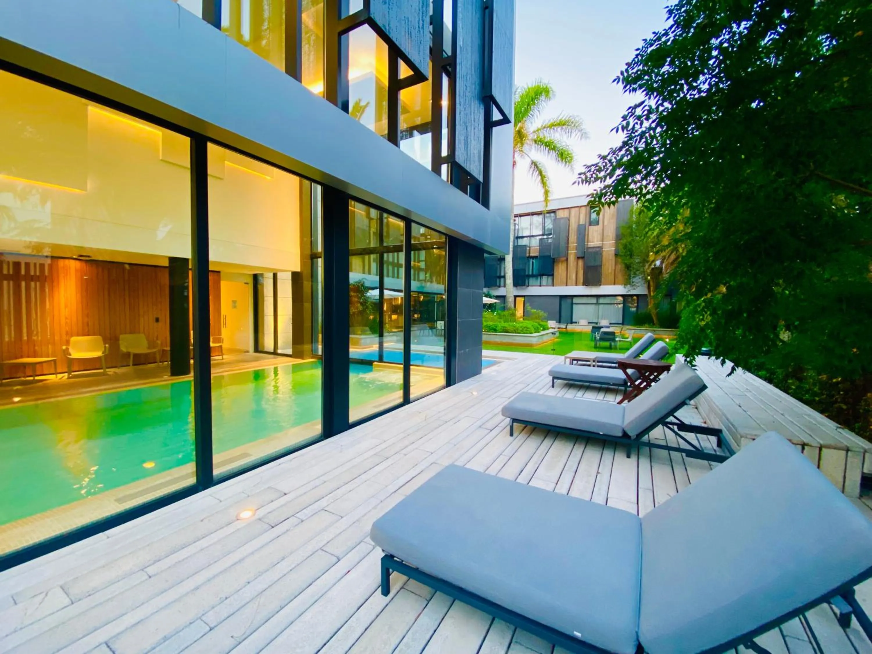 Patio in La Capilla - Punta del Este