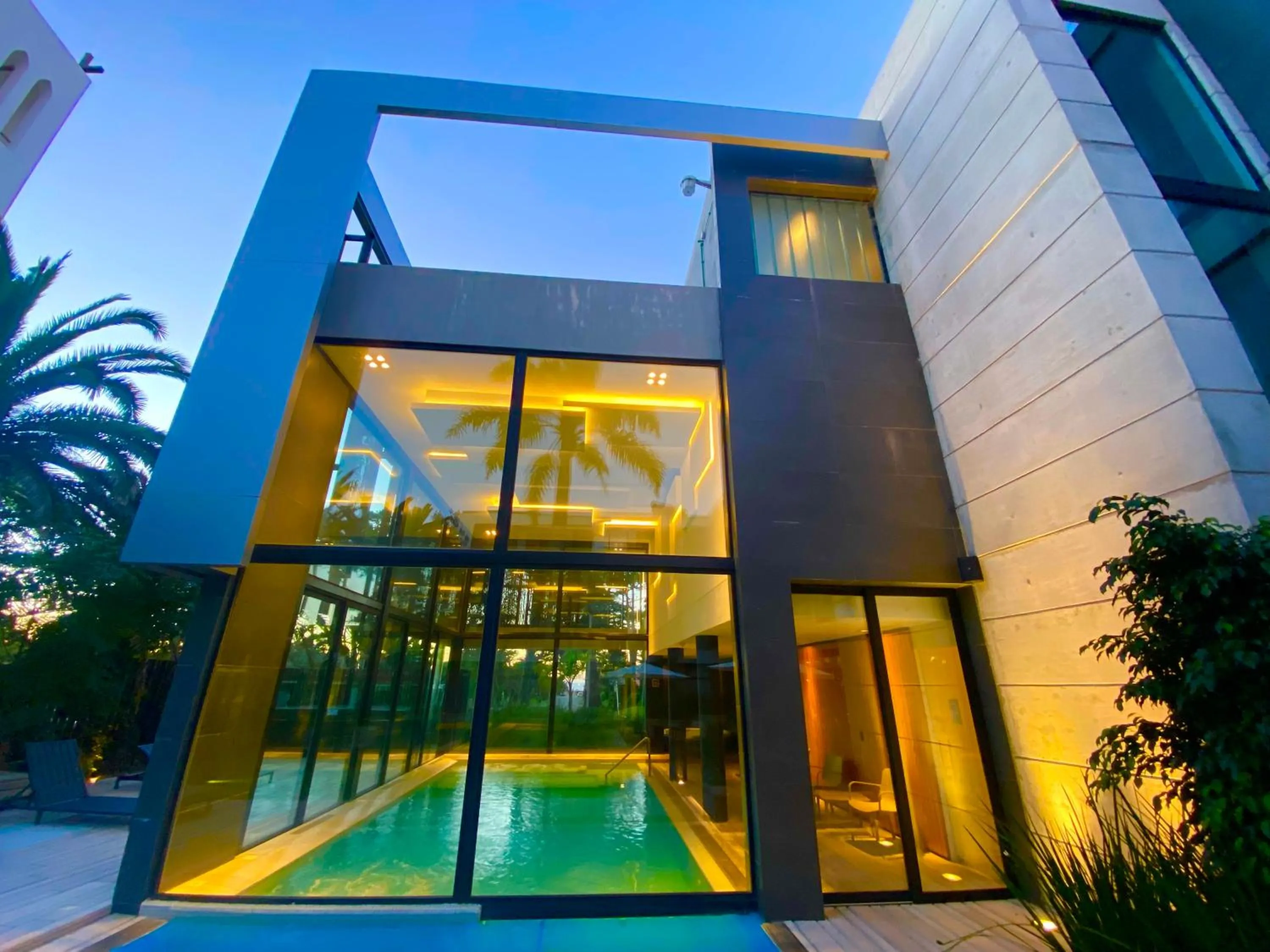 Swimming pool in La Capilla - Punta del Este