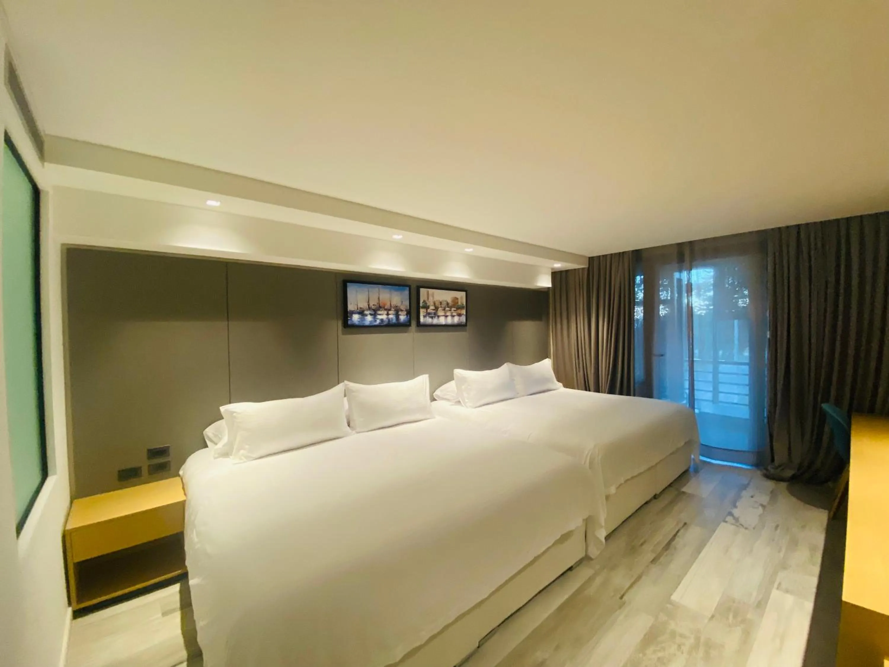 Bedroom, Bed in La Capilla - Punta del Este