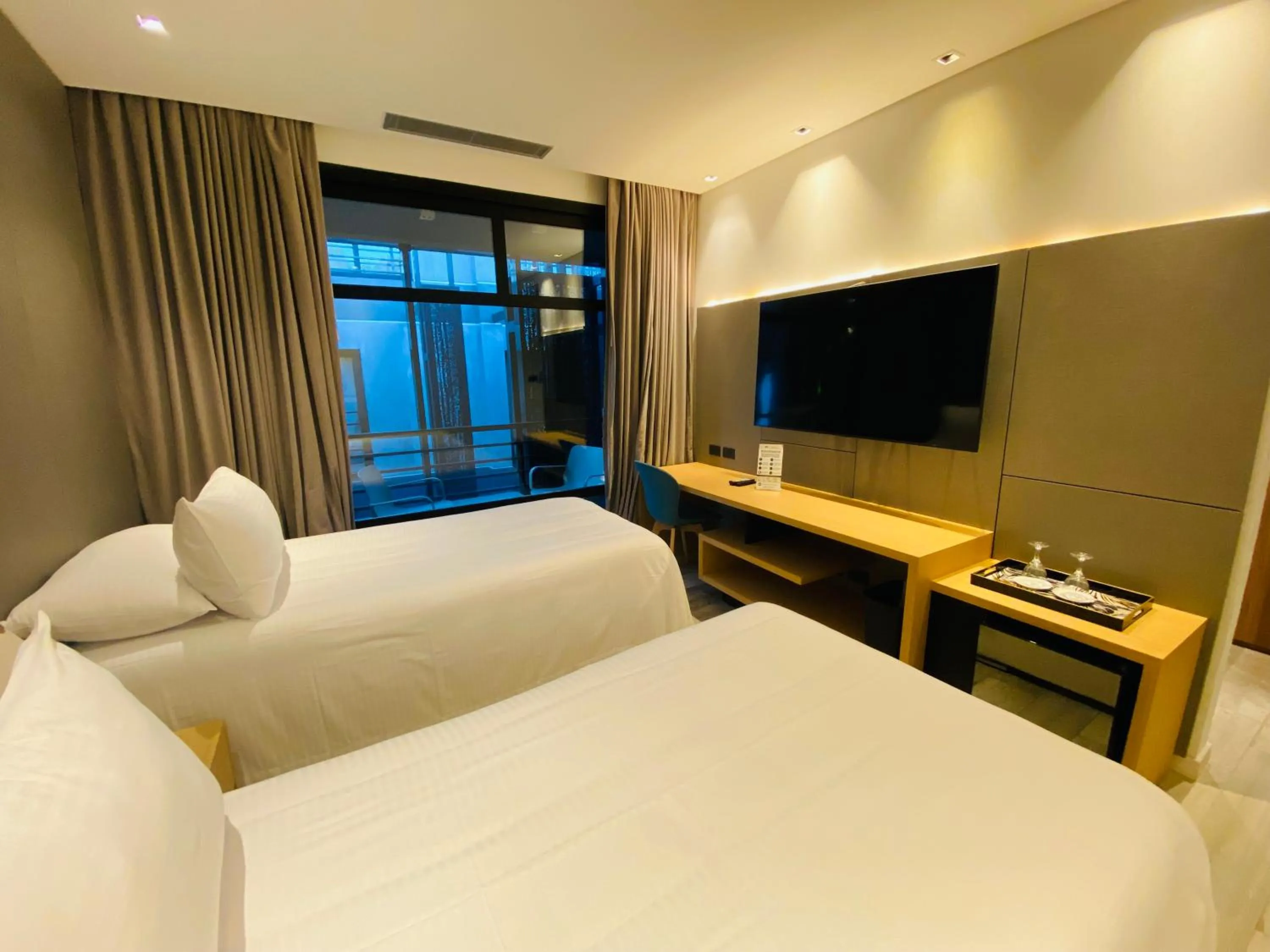 Bedroom, Bed in La Capilla - Punta del Este