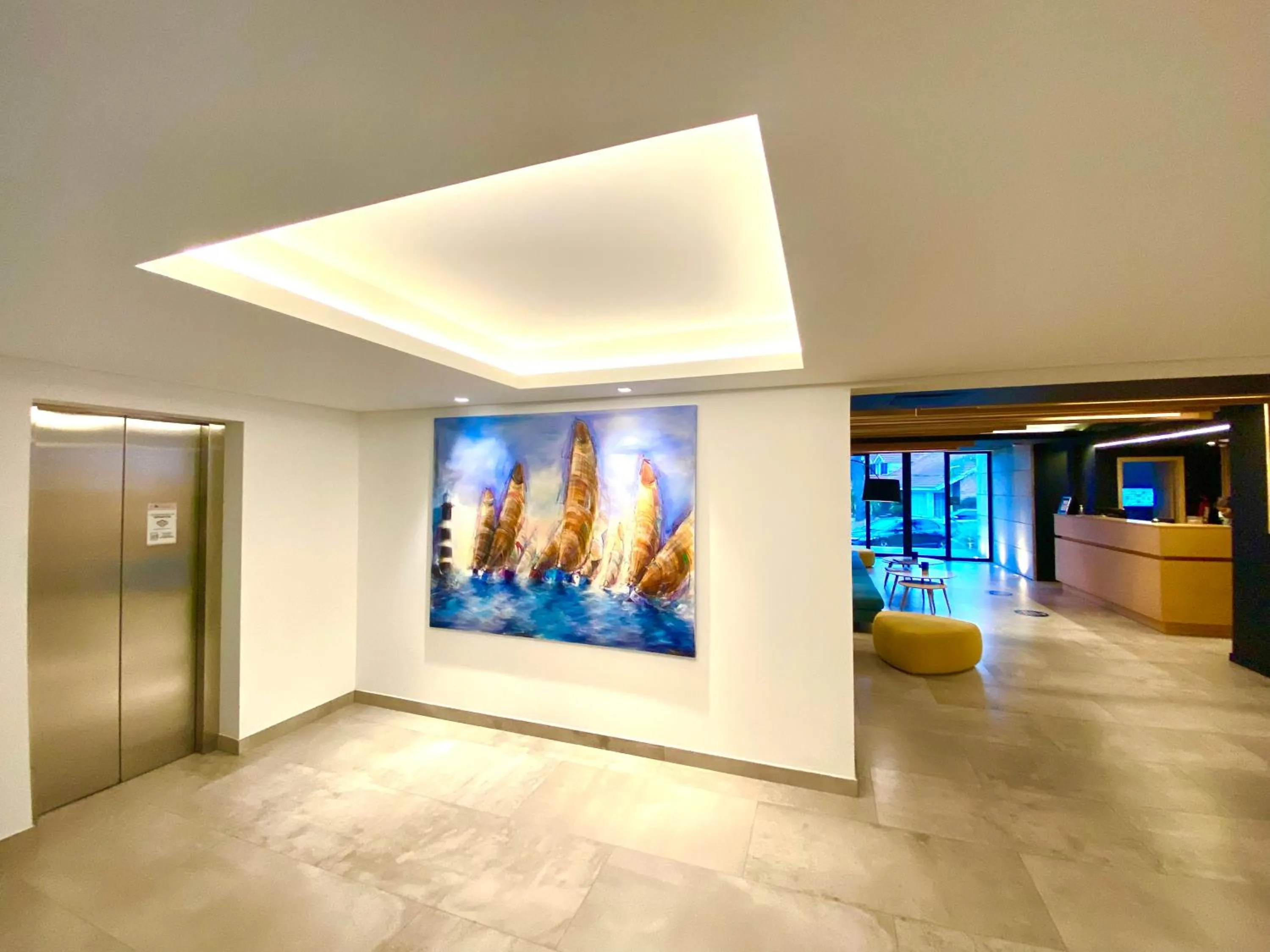 Lobby or reception in La Capilla - Punta del Este
