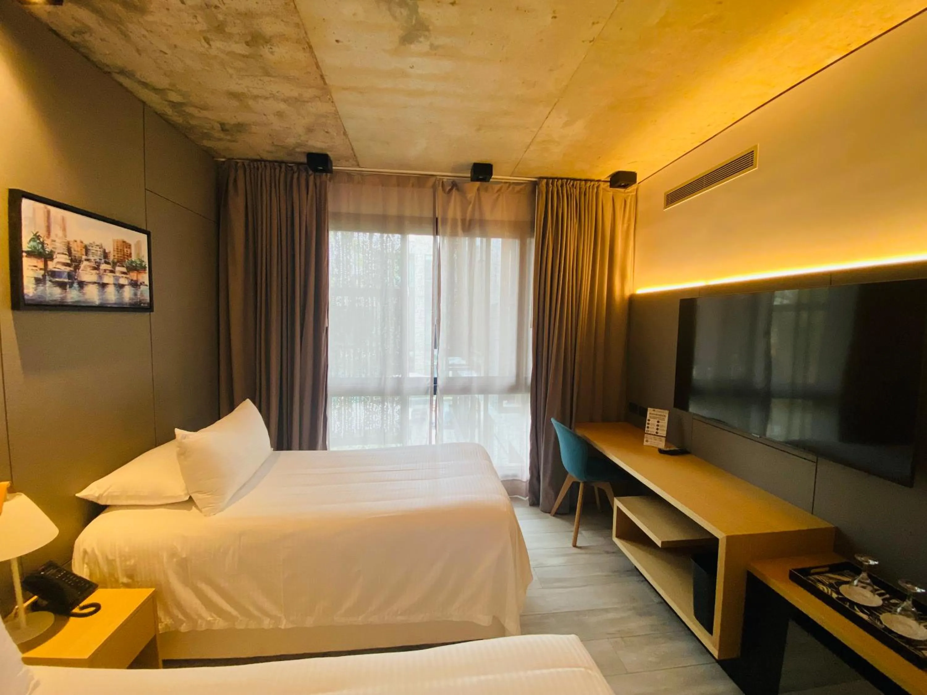 Bedroom, Bed in La Capilla - Punta del Este