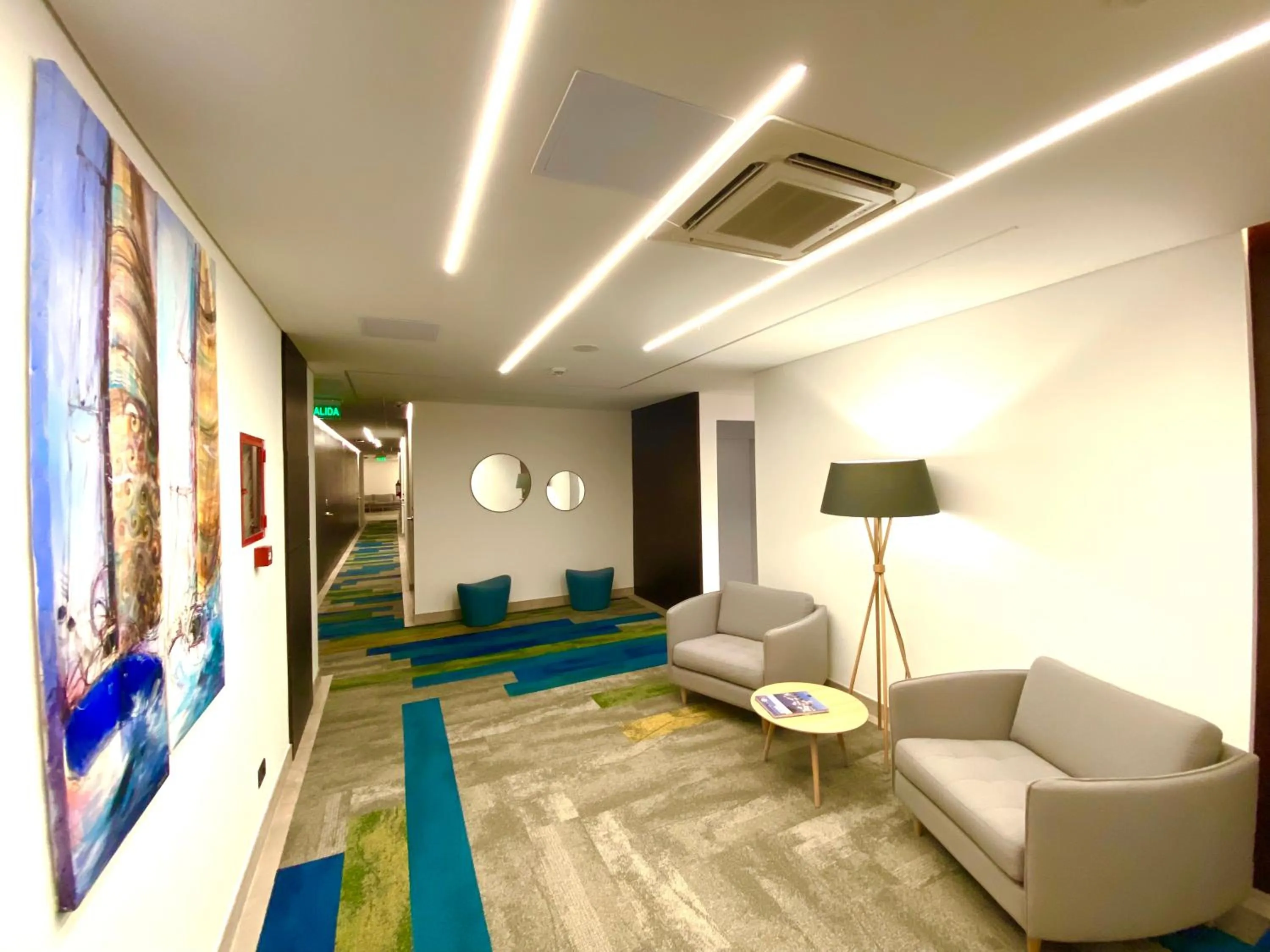 Area and facilities in La Capilla - Punta del Este