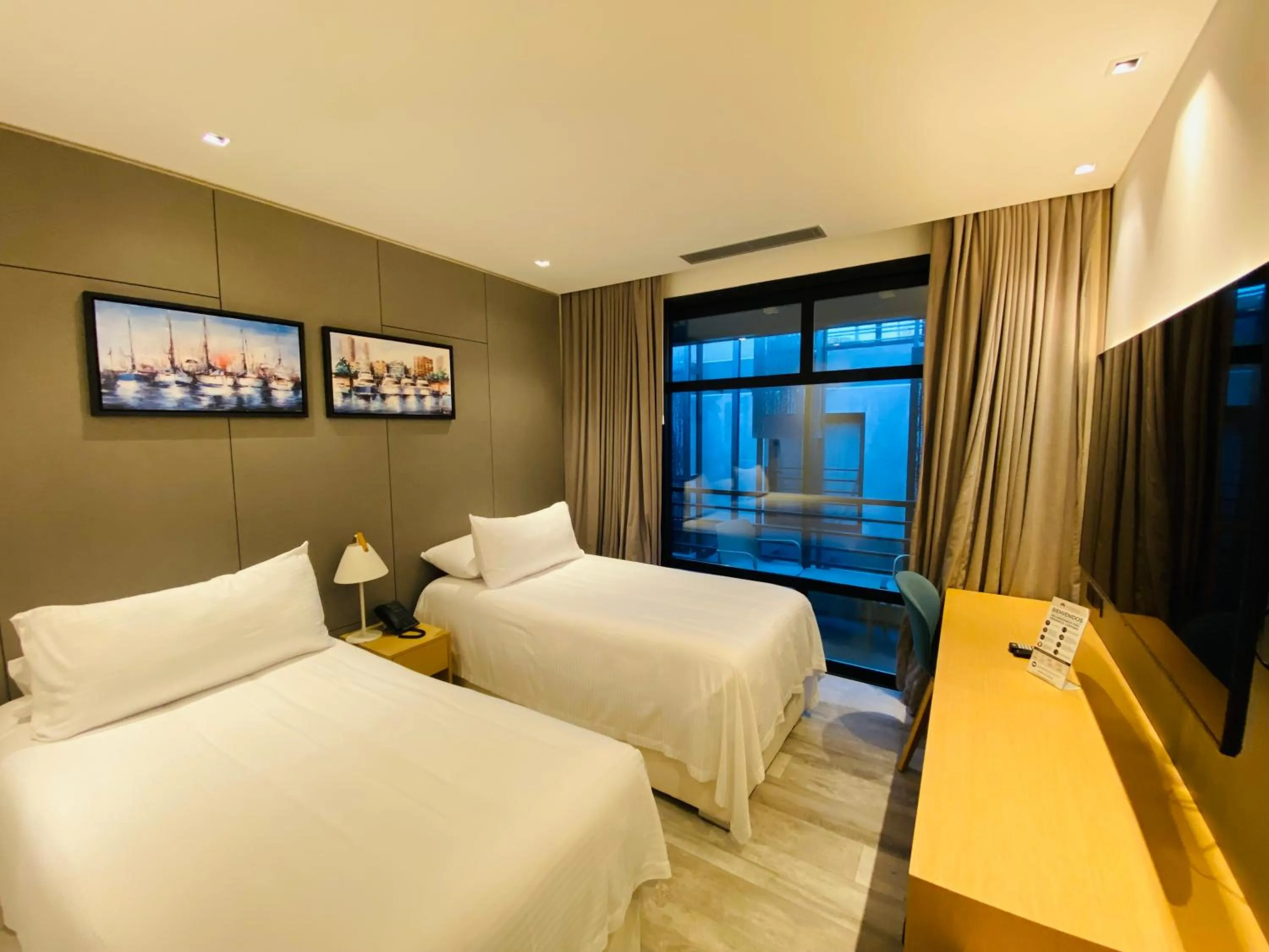 Bedroom, Bed in La Capilla - Punta del Este