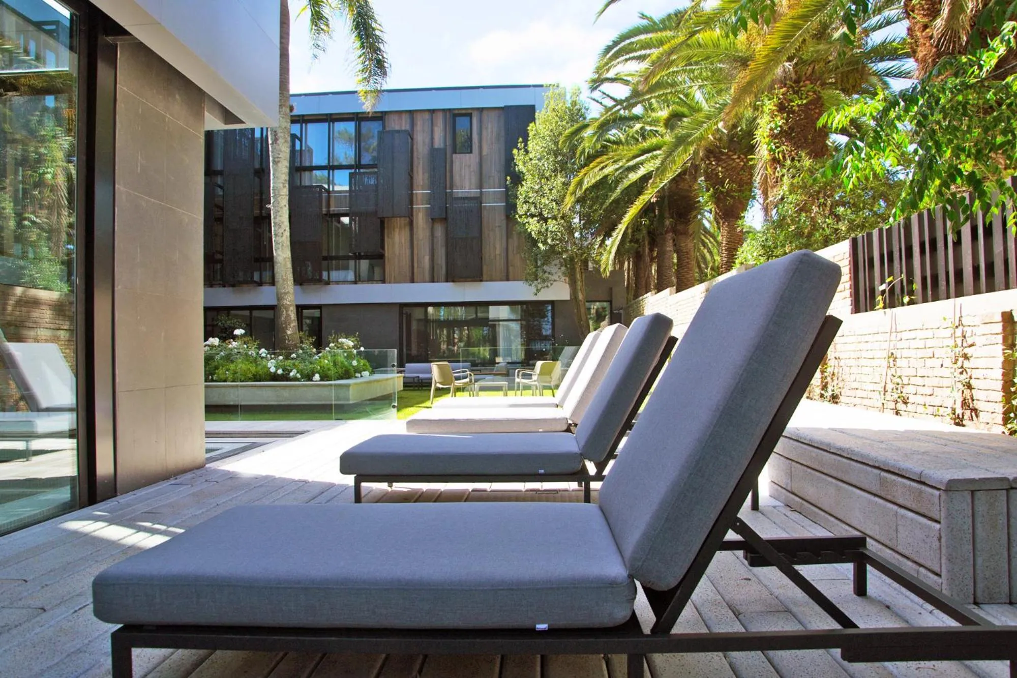 Patio in La Capilla - Punta del Este