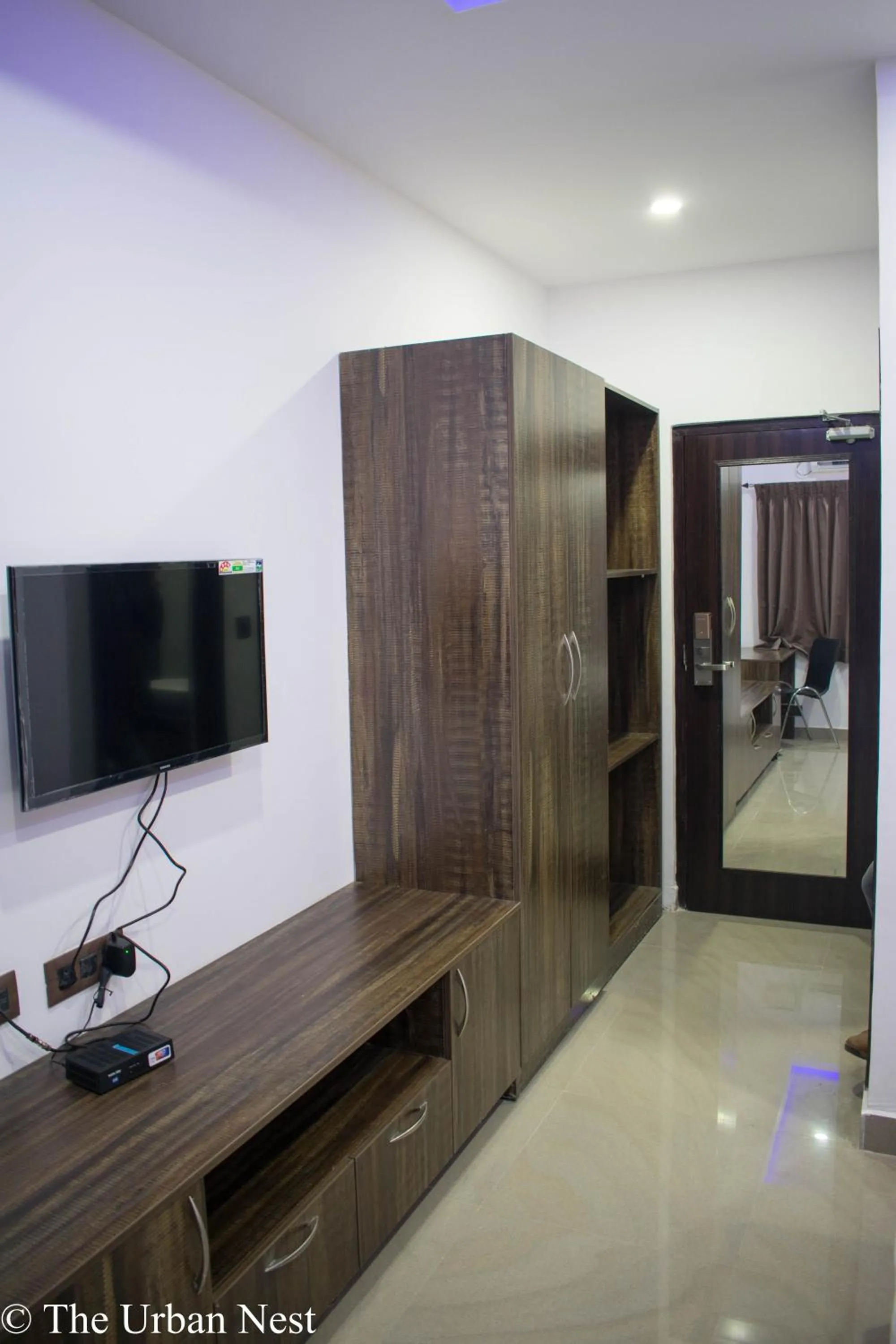 TV and multimedia, Bed in The Urban Nest