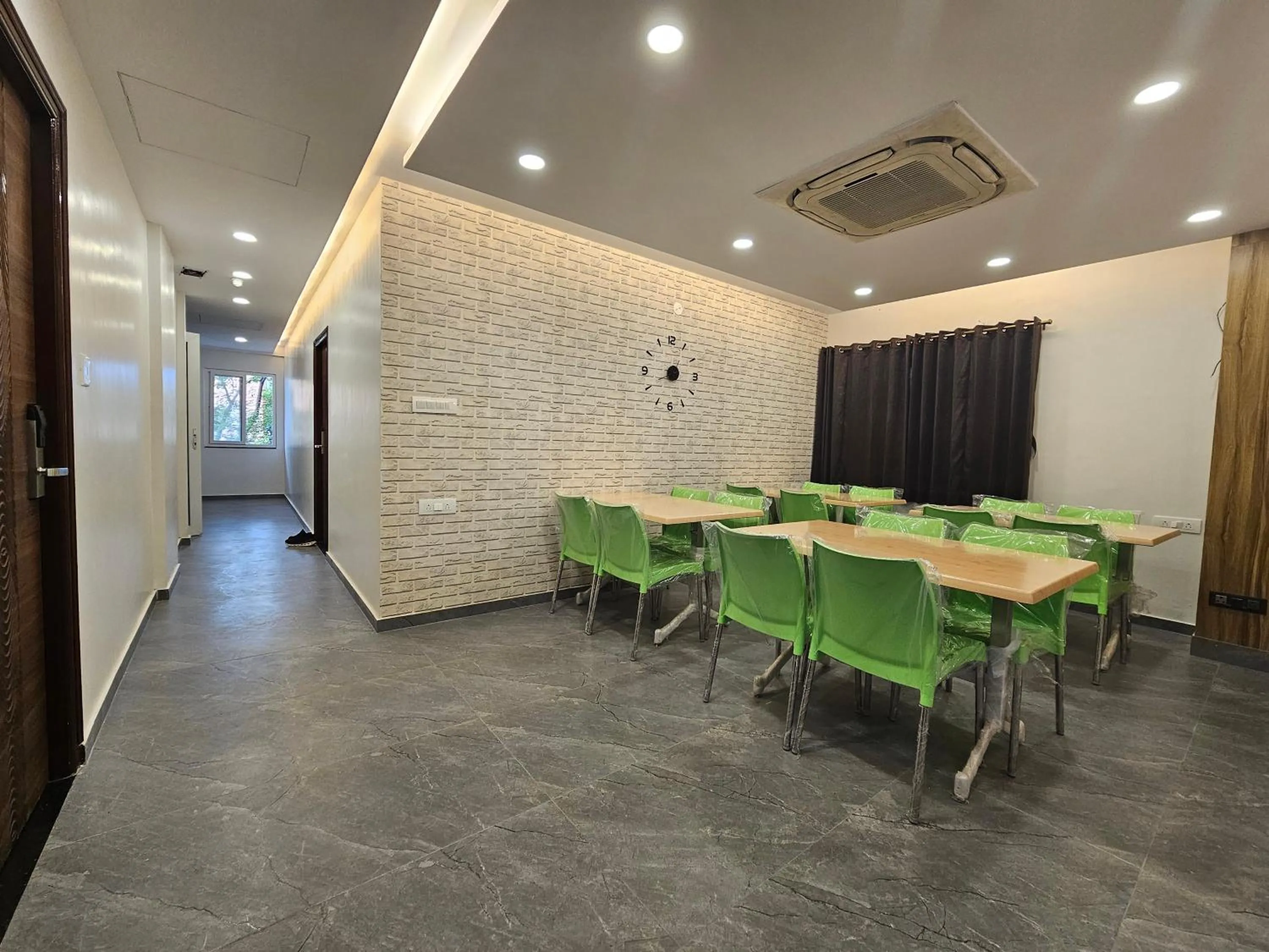 Seating area in The Urban Nest