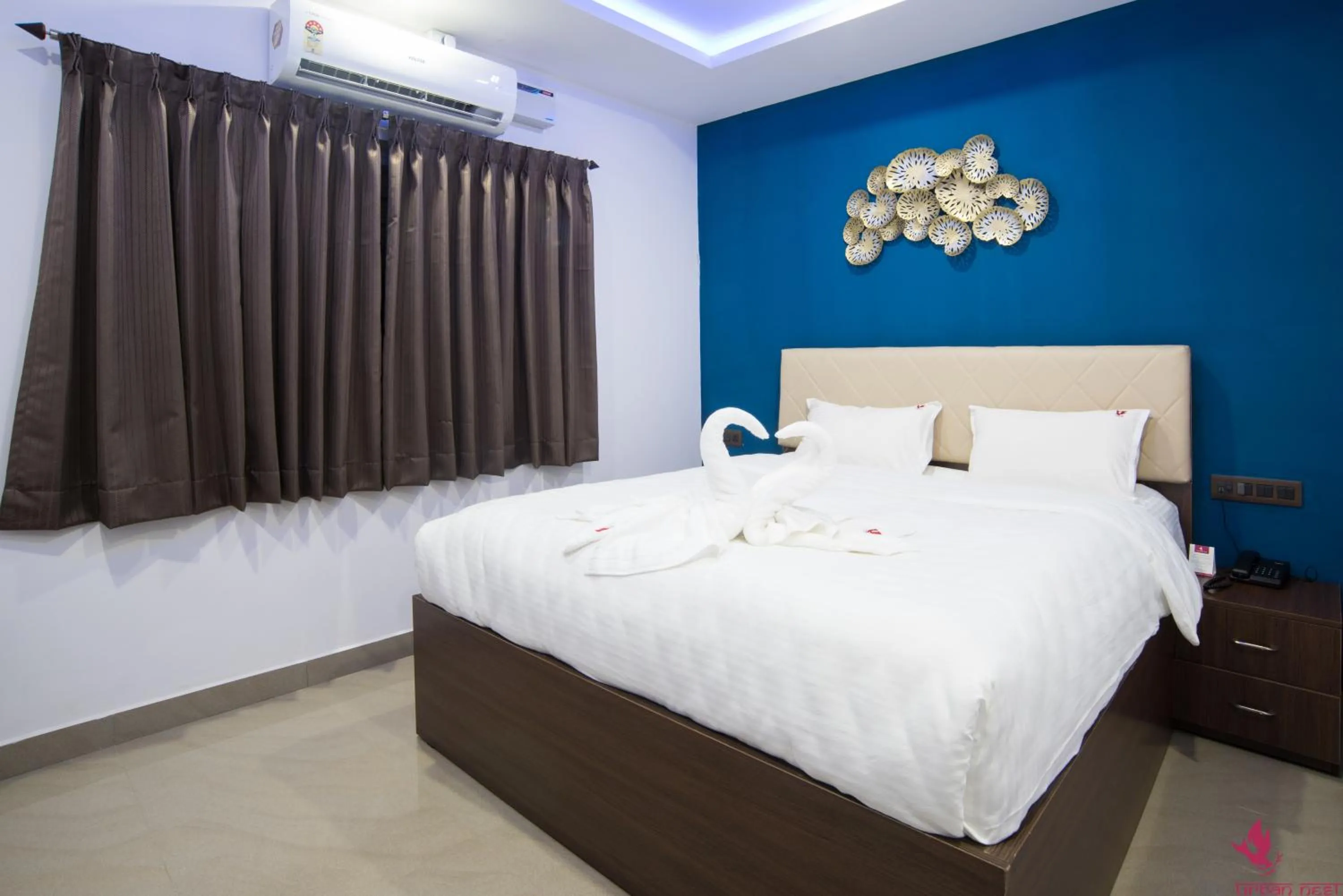 Bedroom, Bed in The Urban Nest