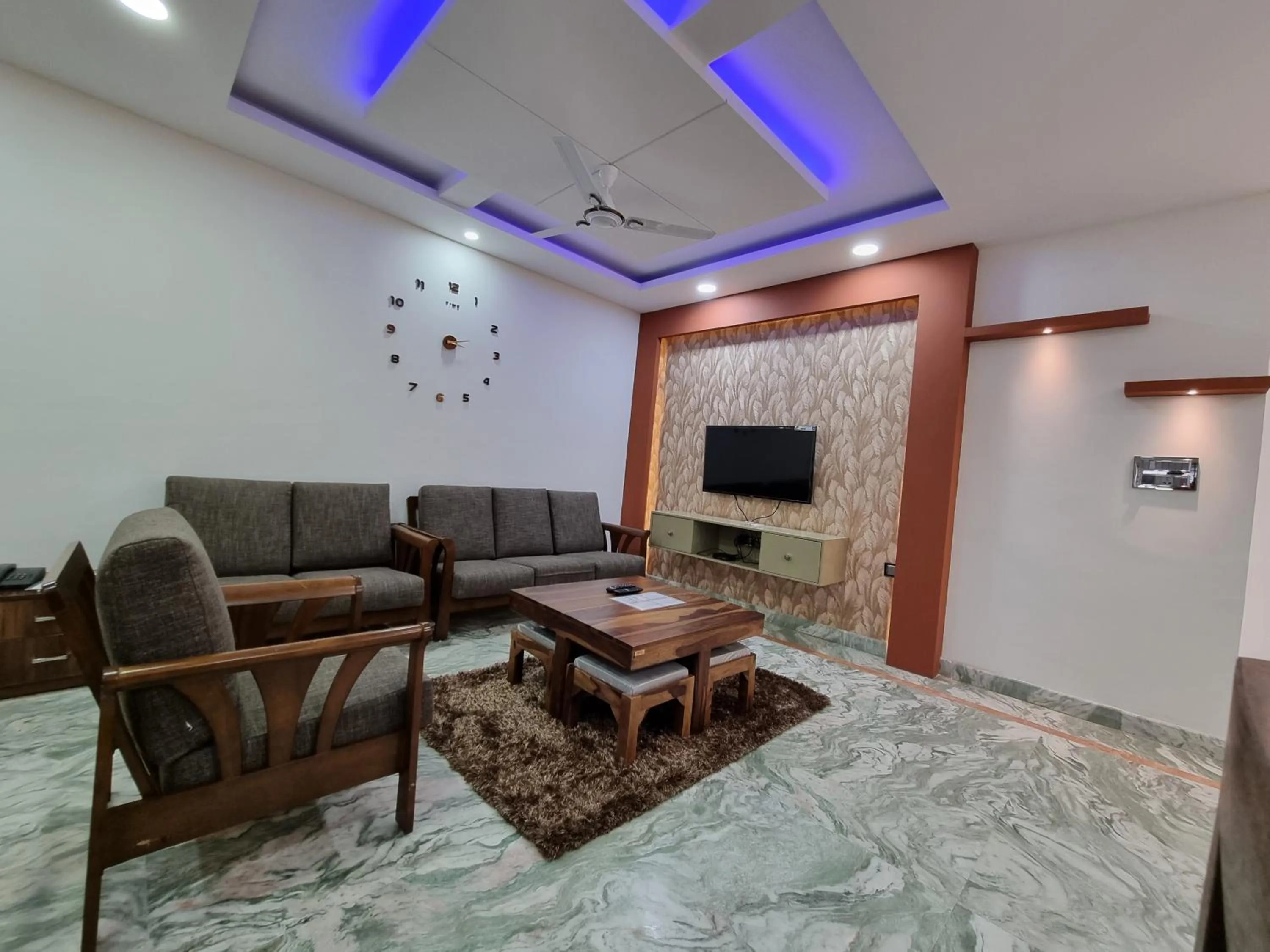 Living room in The Urban Nest