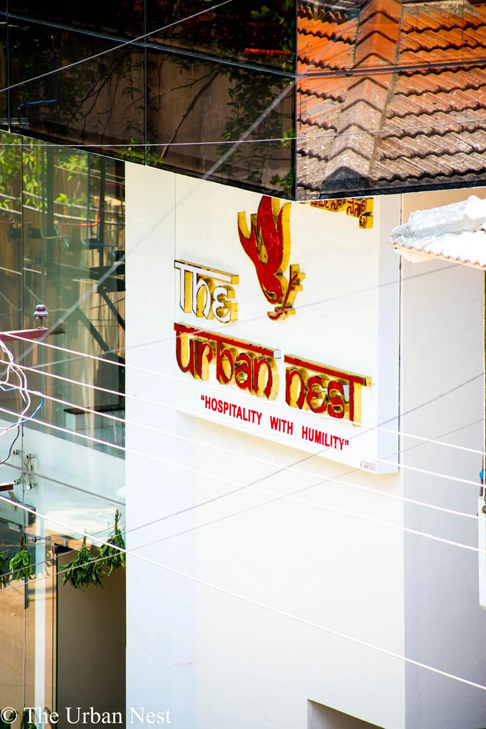 Facade/entrance in The Urban Nest