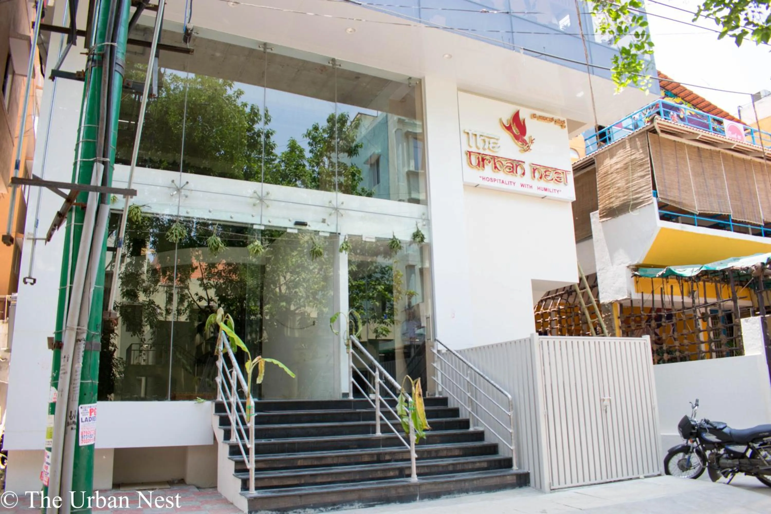 Facade/entrance in The Urban Nest