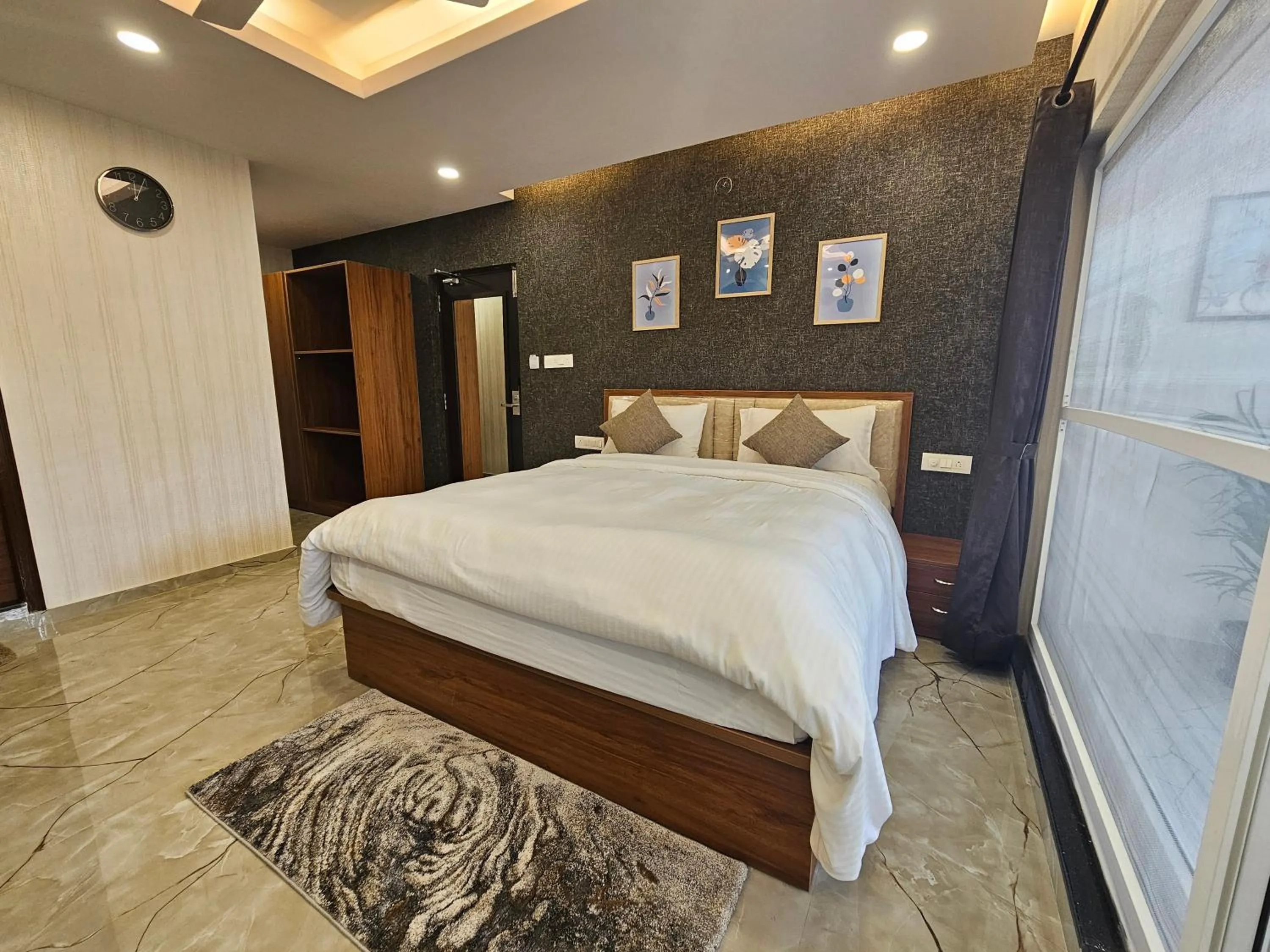 Bed in The Urban Nest