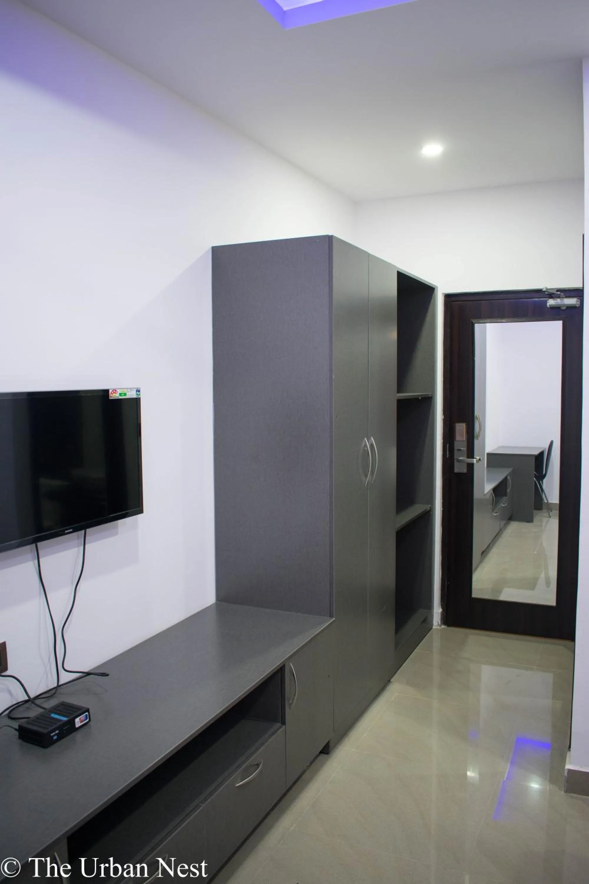 TV and multimedia in The Urban Nest