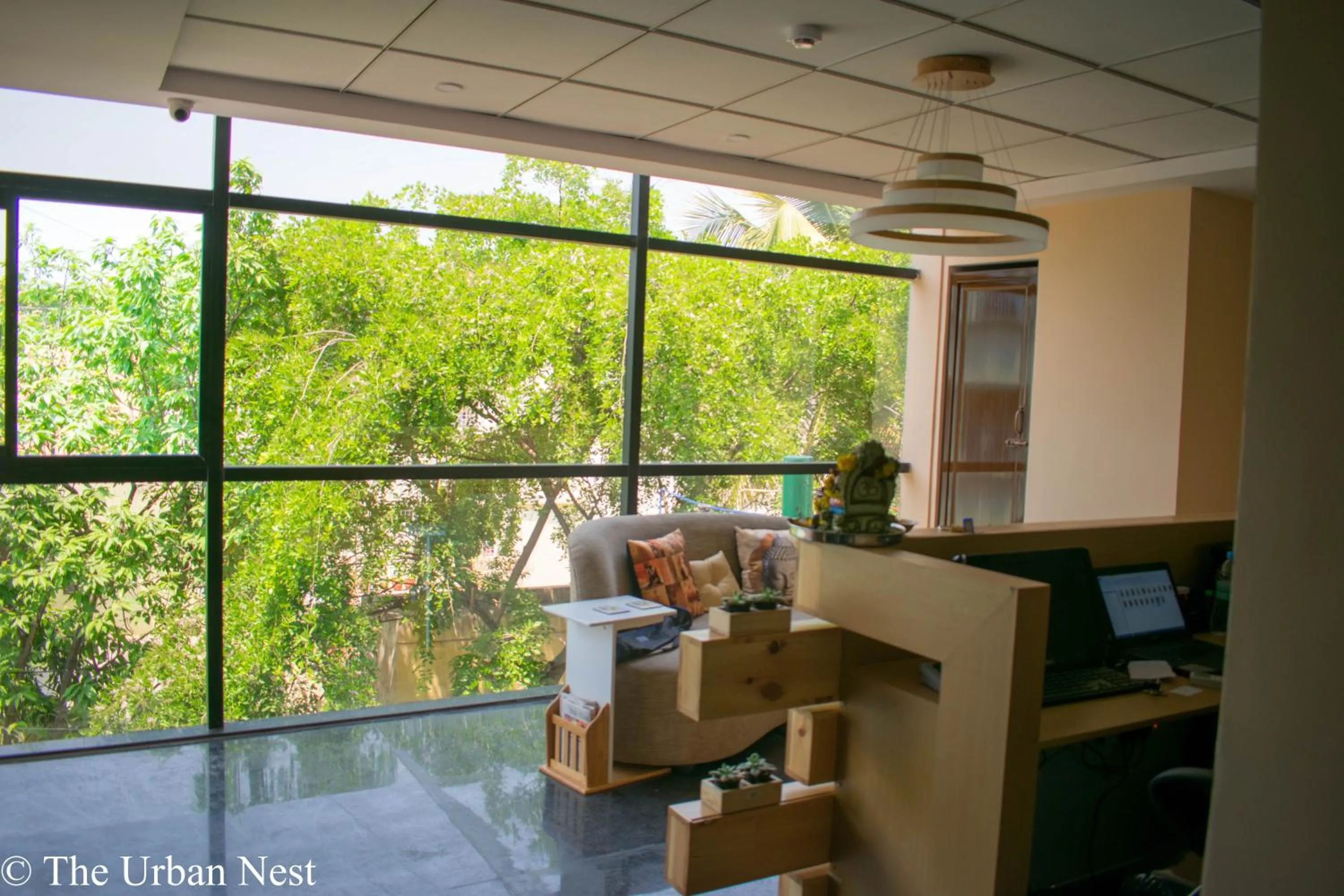 Lobby or reception in The Urban Nest