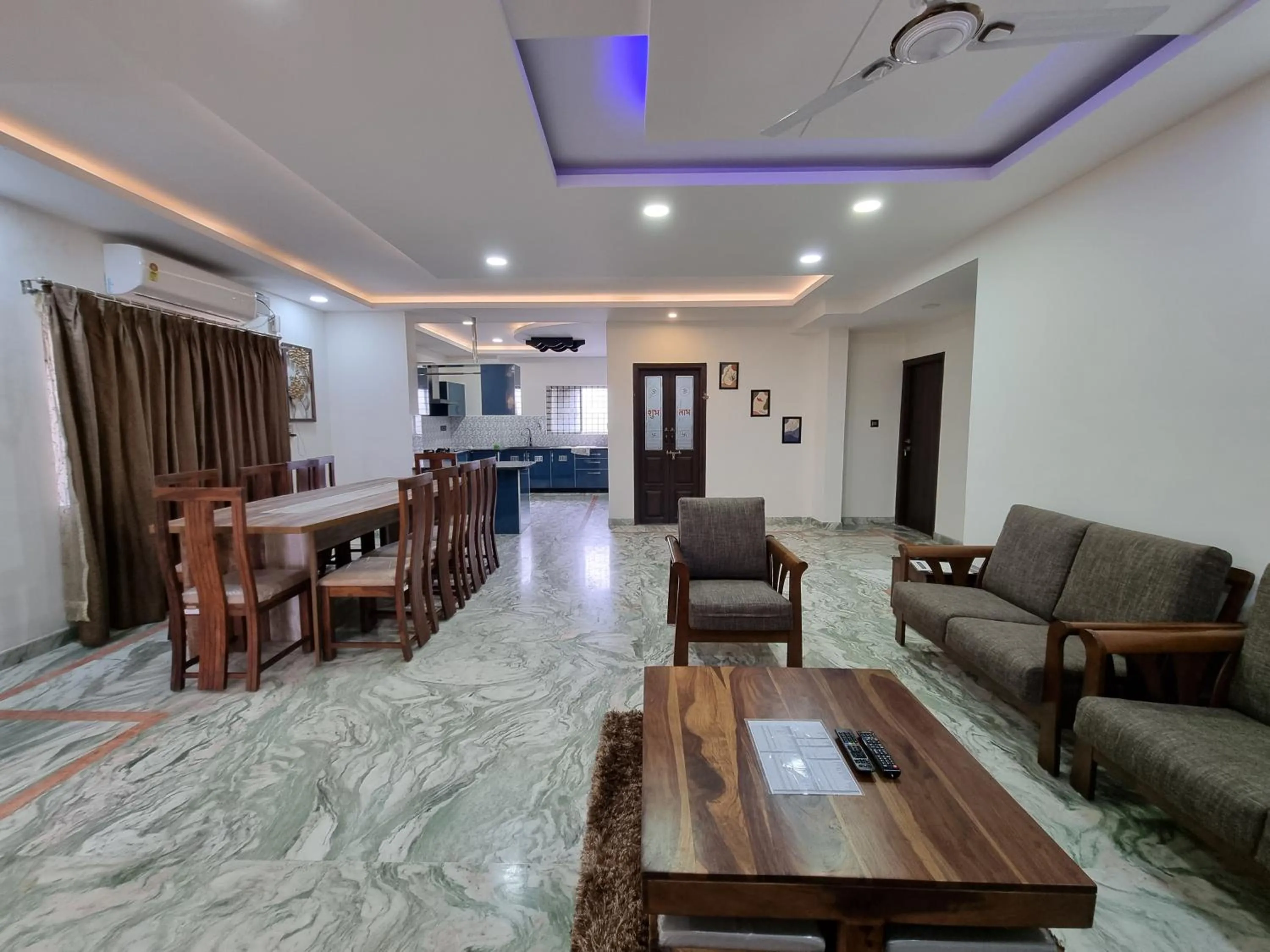 Living room in The Urban Nest