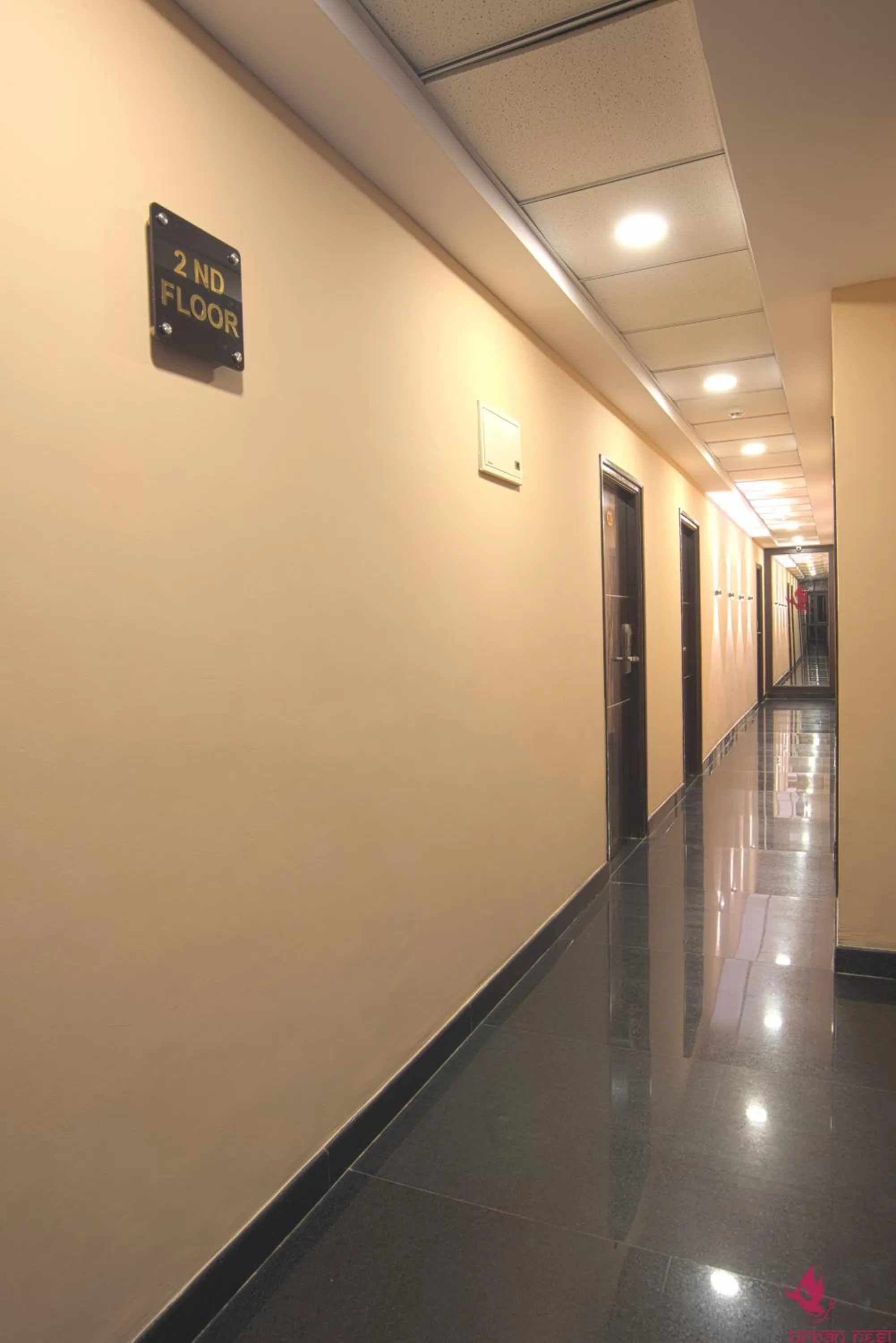 Lobby or reception in The Urban Nest