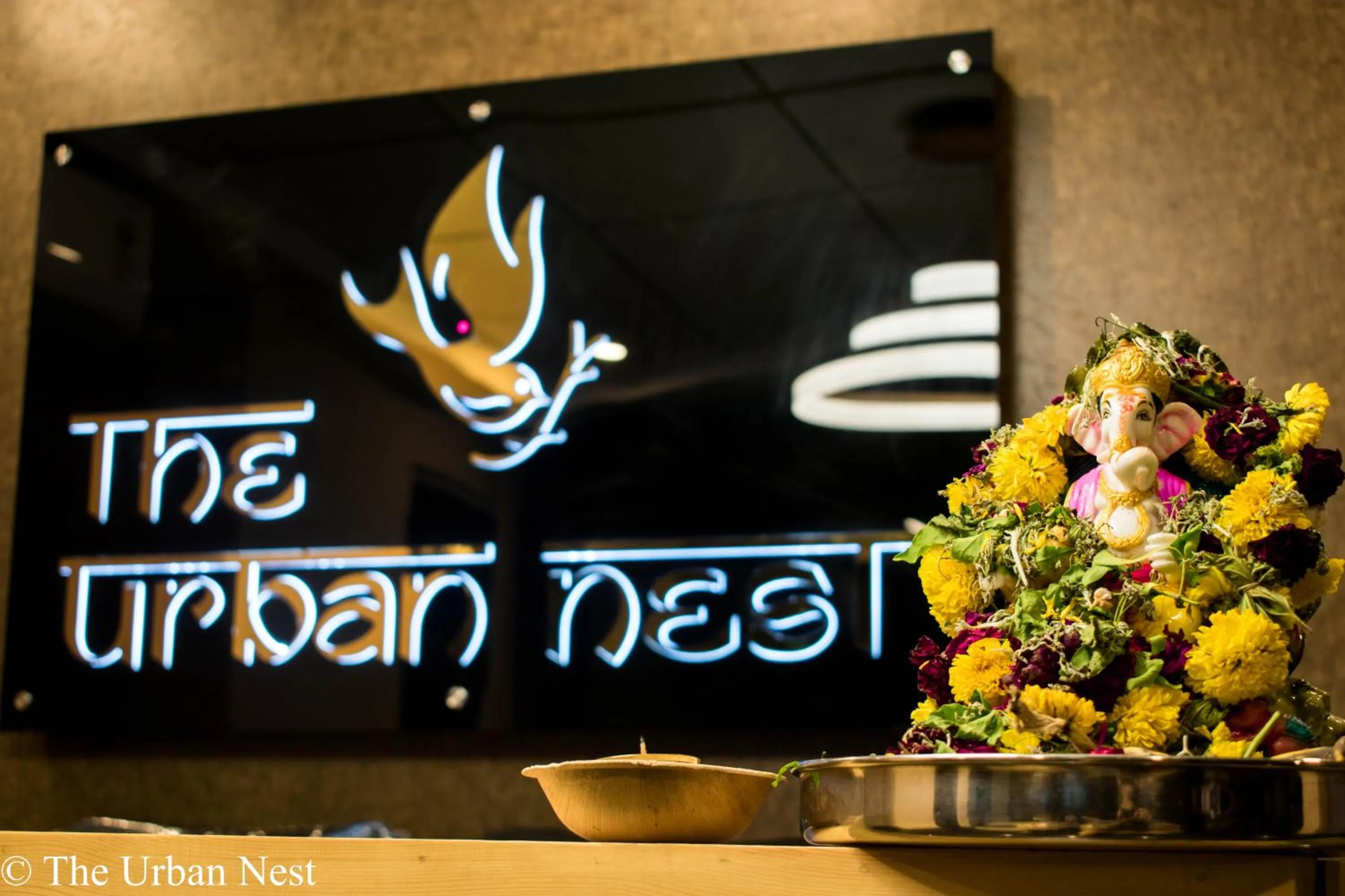 Lobby or reception in The Urban Nest