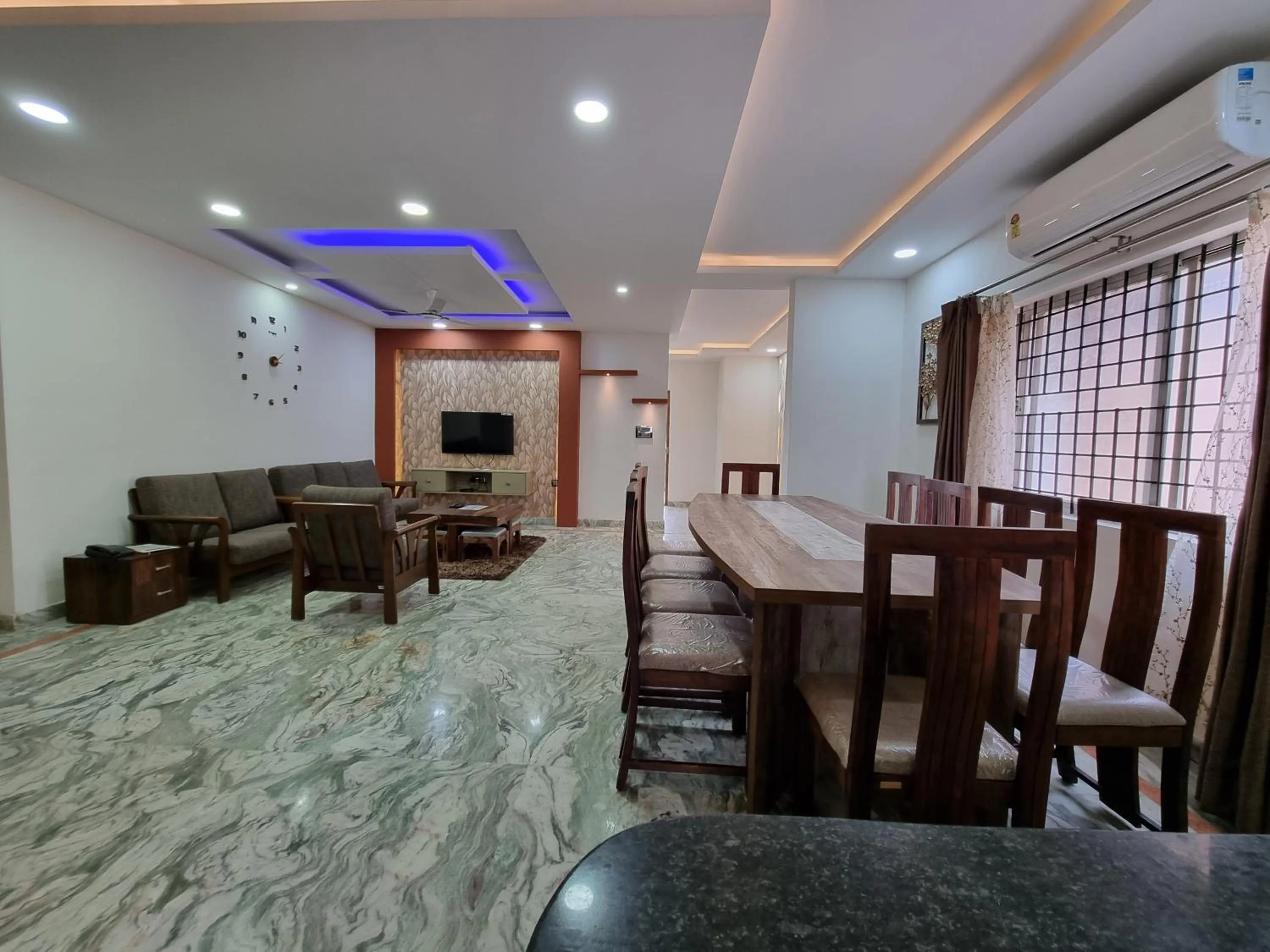 Living room in The Urban Nest