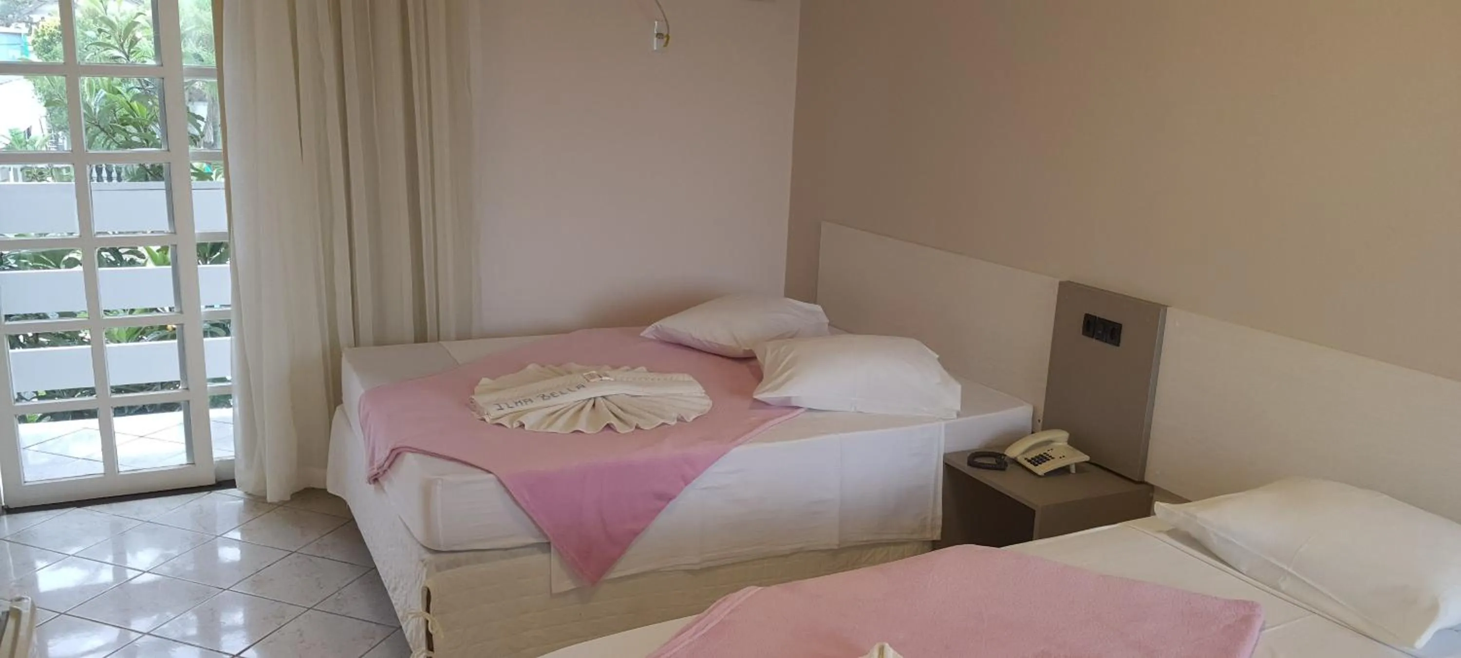 Property building, Bed in Hotel Pousada Ilha do Mar Bombinhas
