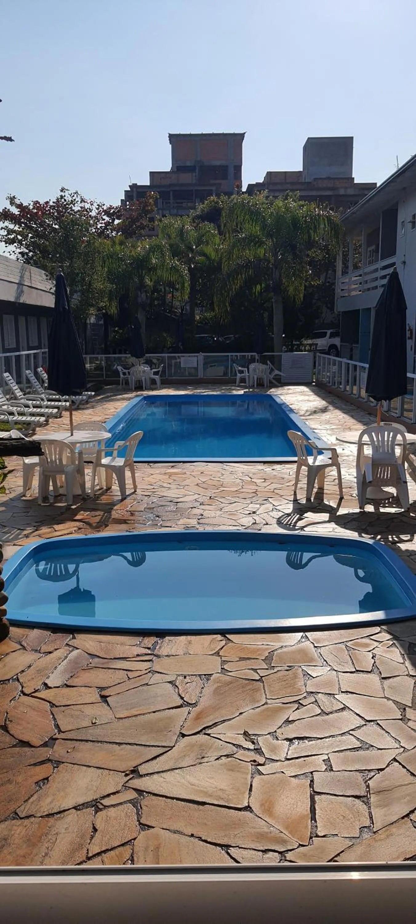 Swimming pool in Hotel Pousada Ilha do Mar Bombinhas