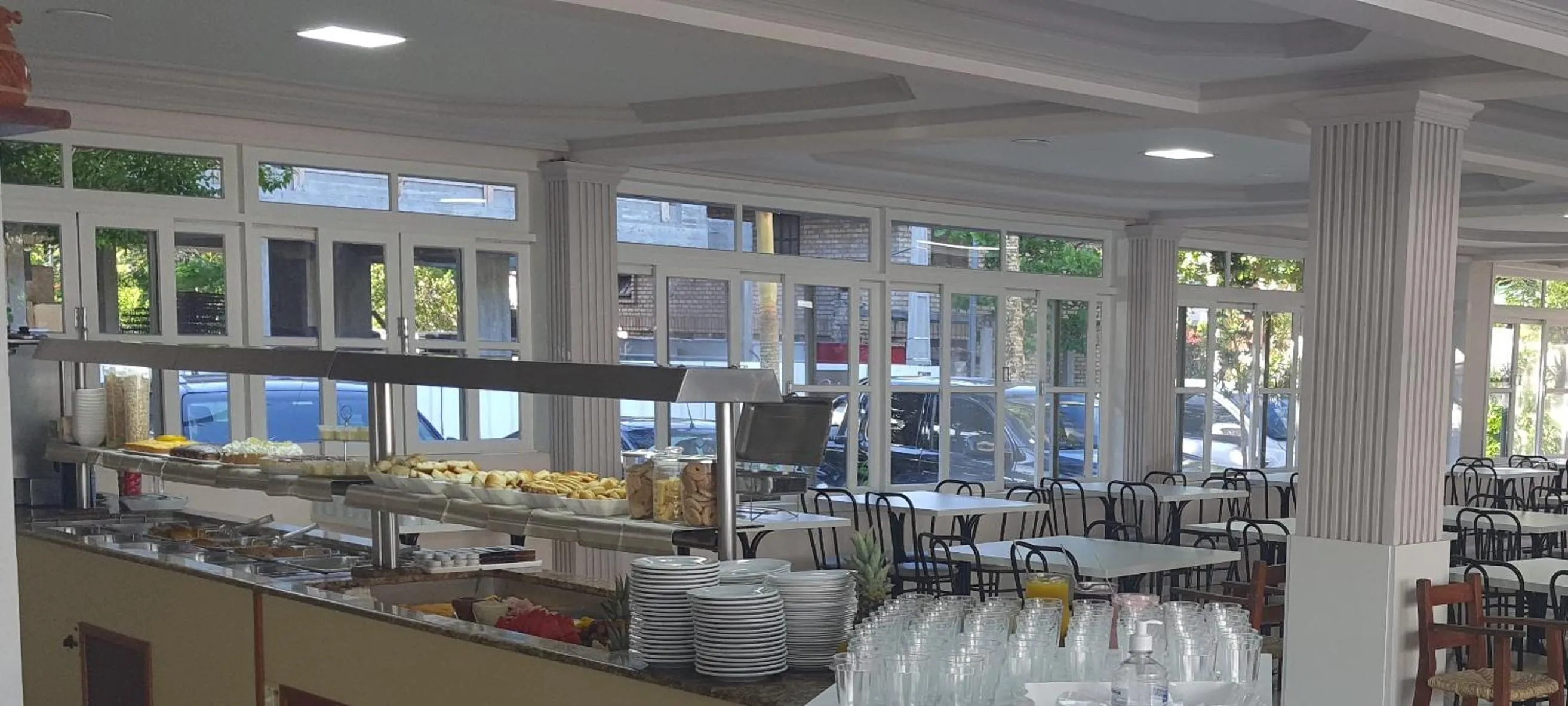 Breakfast in Hotel Pousada Ilha do Mar Bombinhas