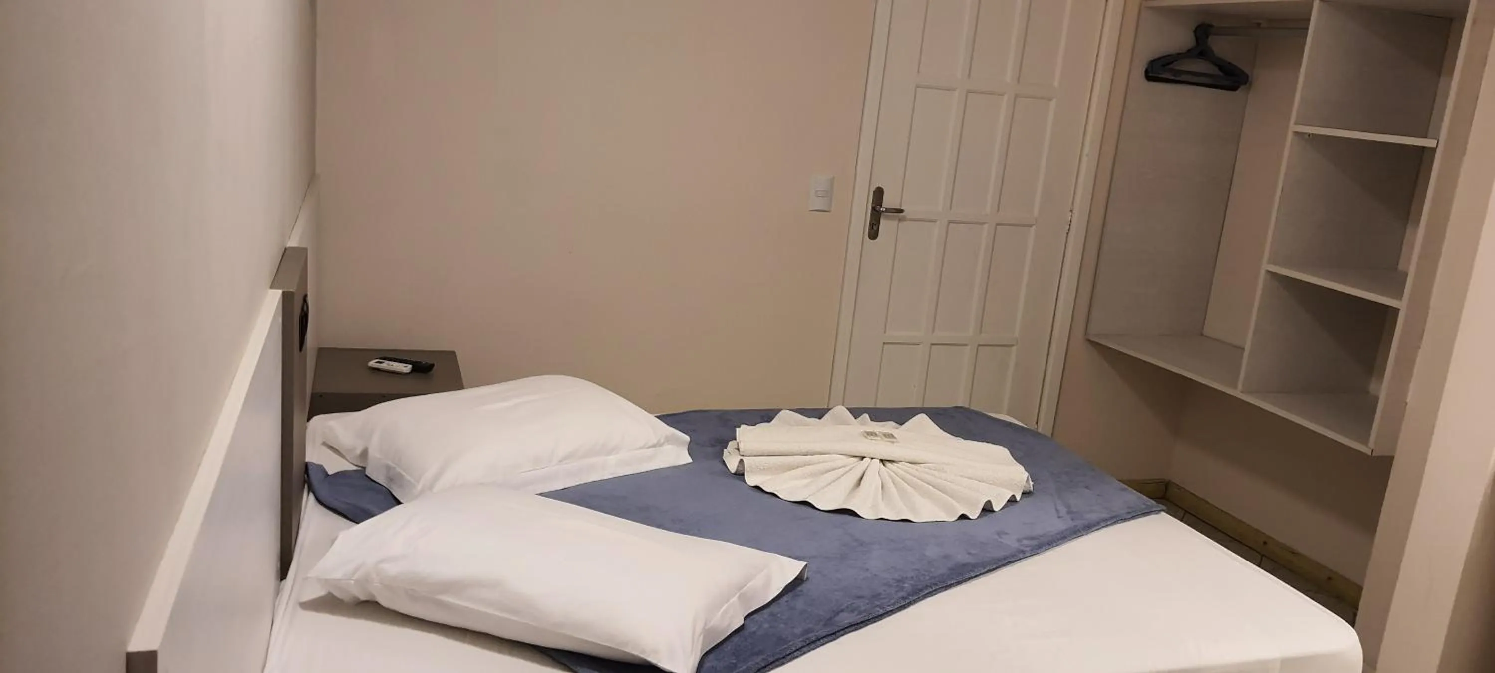 Bed in Hotel Pousada Ilha do Mar Bombinhas