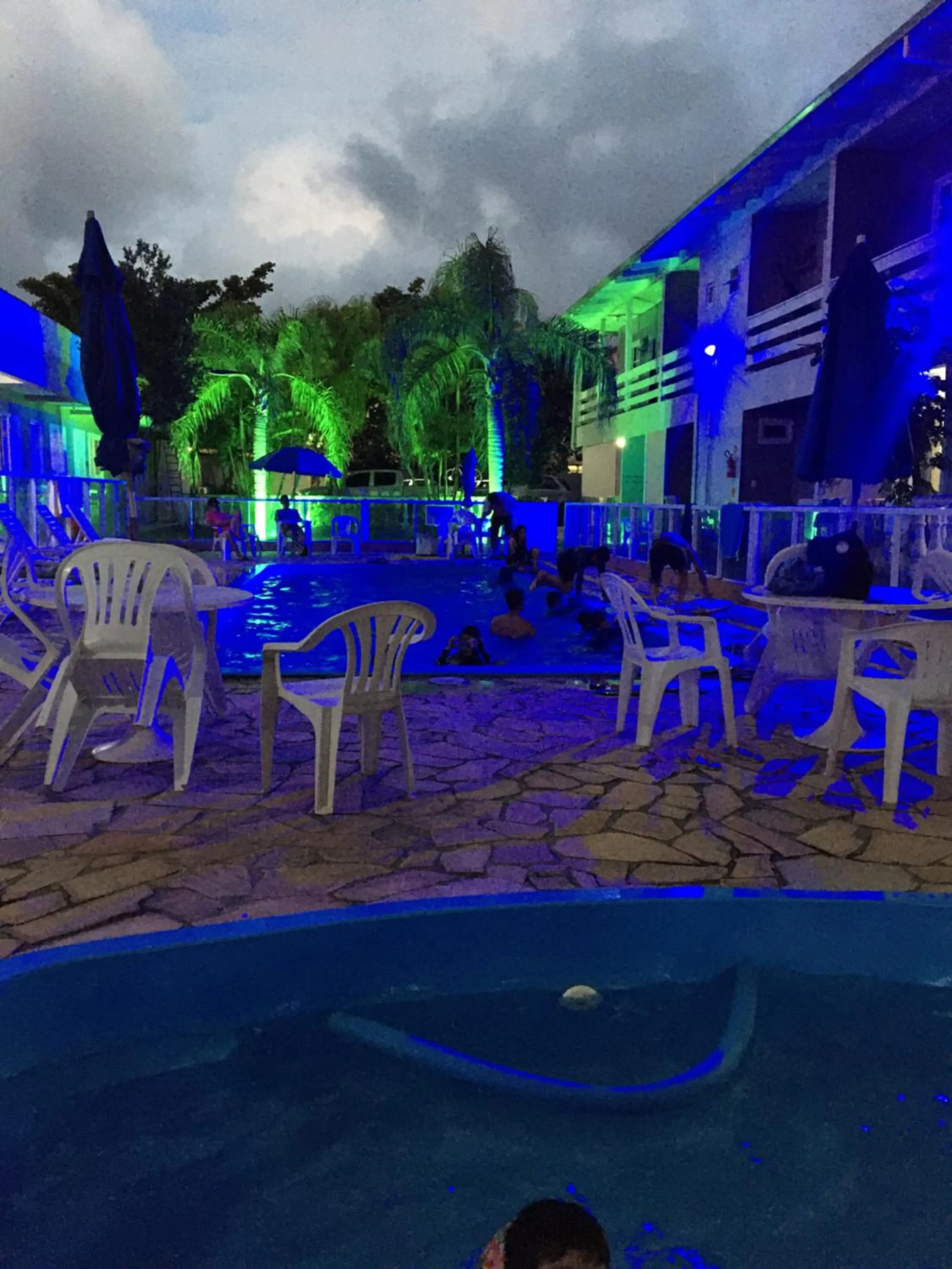 Swimming pool in Hotel Pousada Ilha do Mar Bombinhas