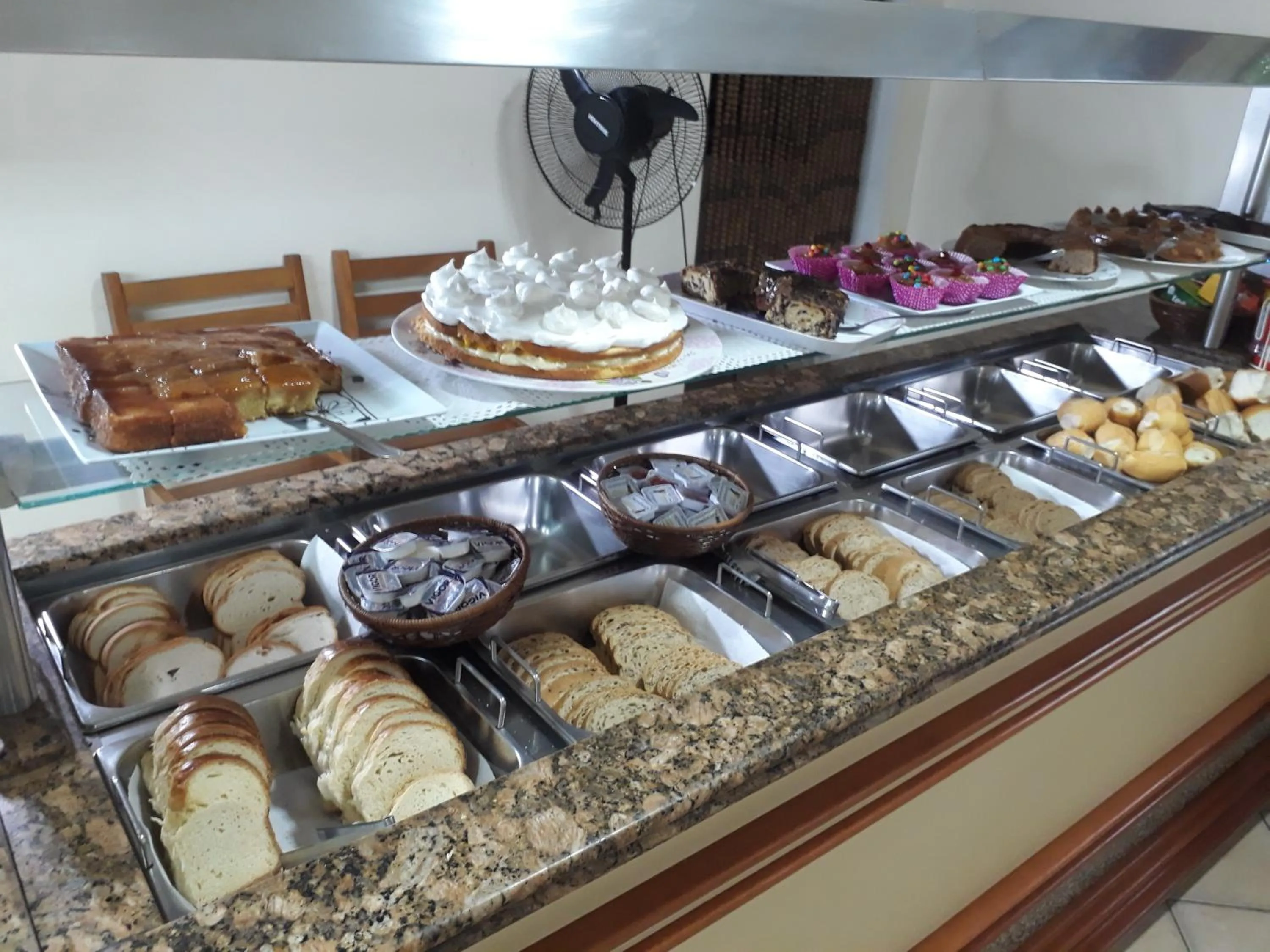 Breakfast in Hotel Pousada Ilha do Mar Bombinhas