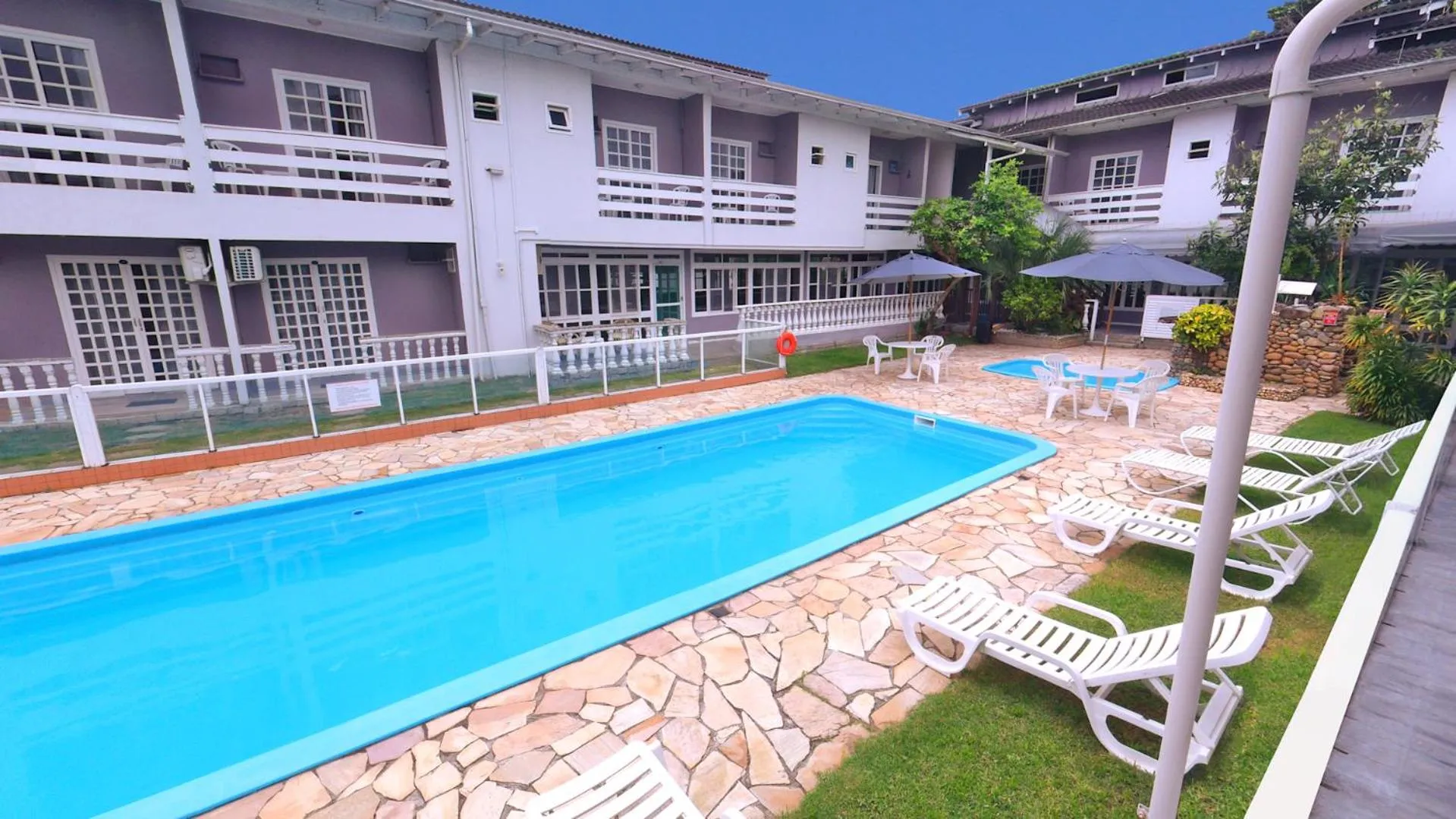 Property building in Hotel Pousada Ilha do Mar Bombinhas