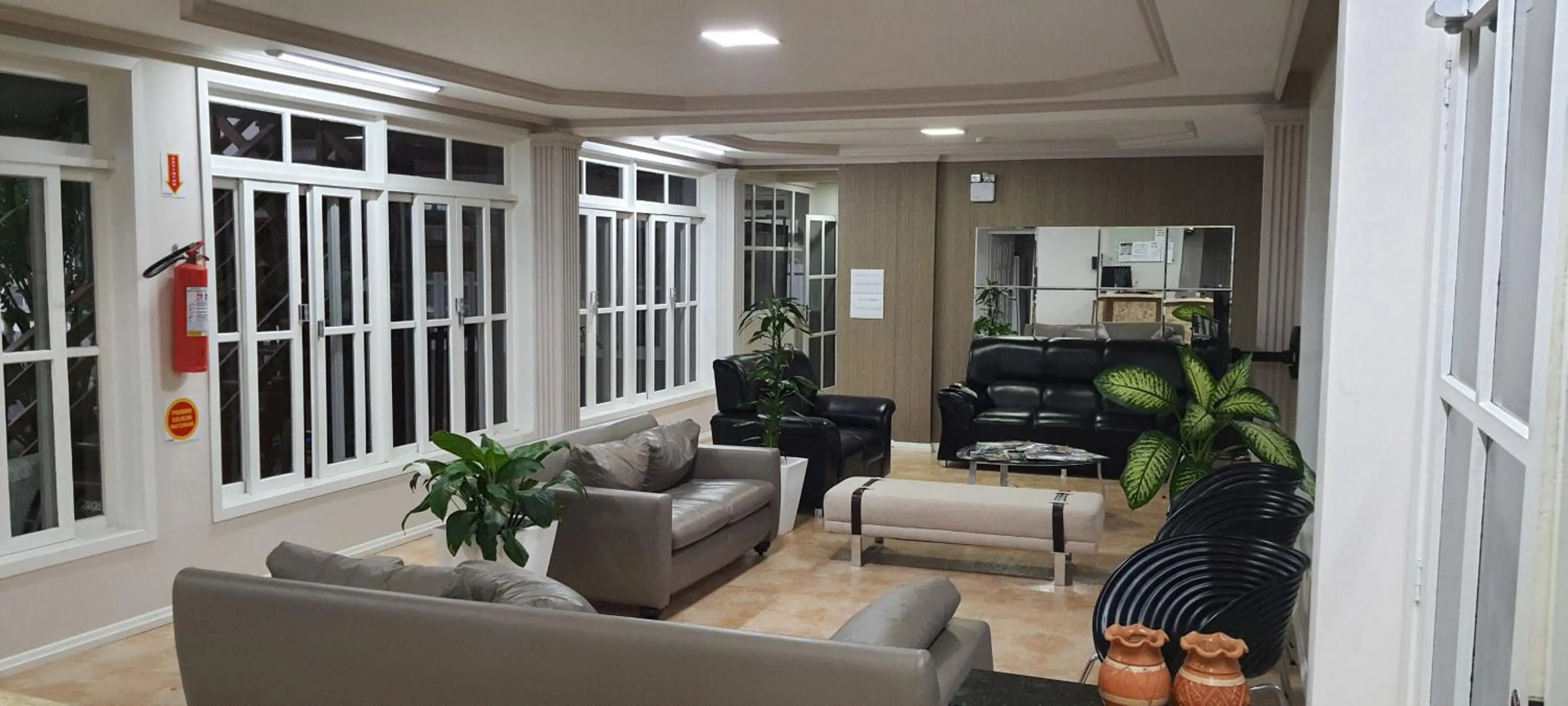 Lobby or reception in Hotel Pousada Ilha do Mar Bombinhas