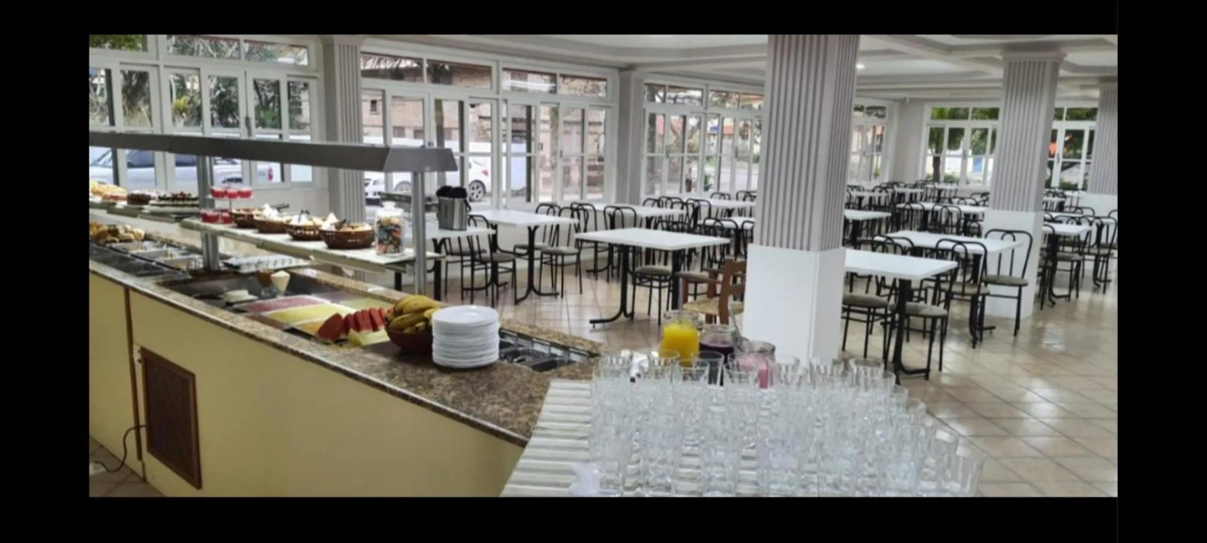 Restaurant/places to eat in Hotel Pousada Ilha do Mar Bombinhas