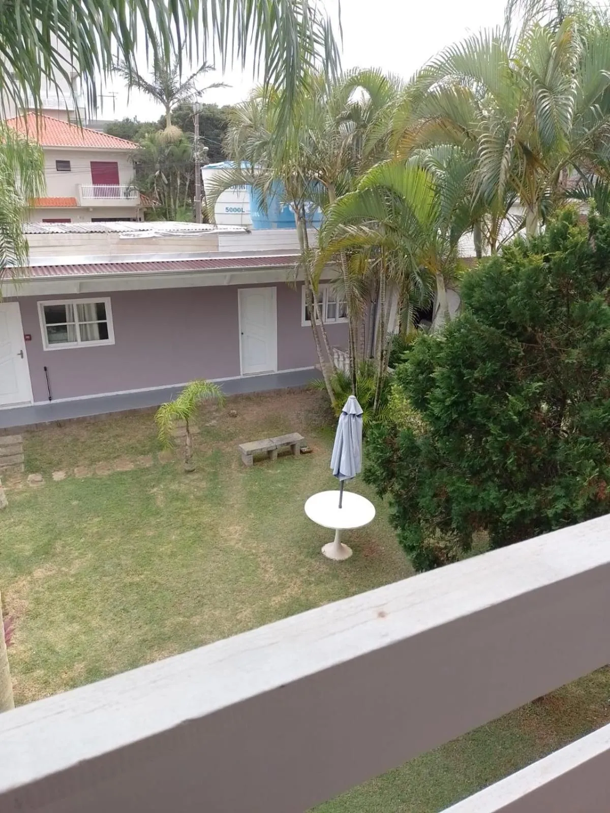 Garden view in Hotel Pousada Ilha do Mar Bombinhas