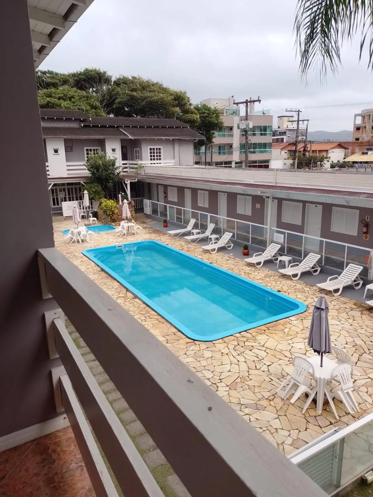 Swimming pool in Hotel Pousada Ilha do Mar Bombinhas