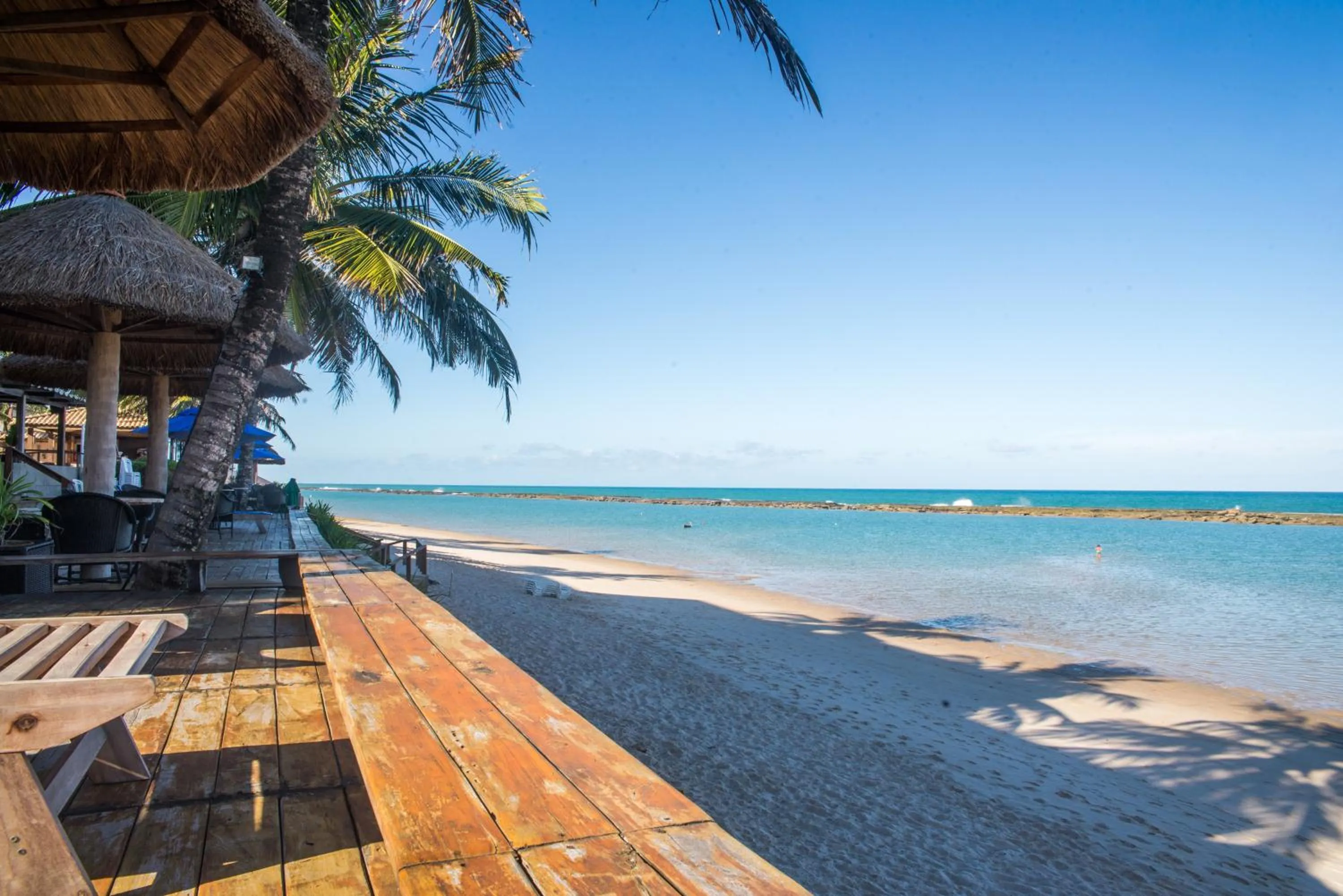 Spring in Village Barra Hotel