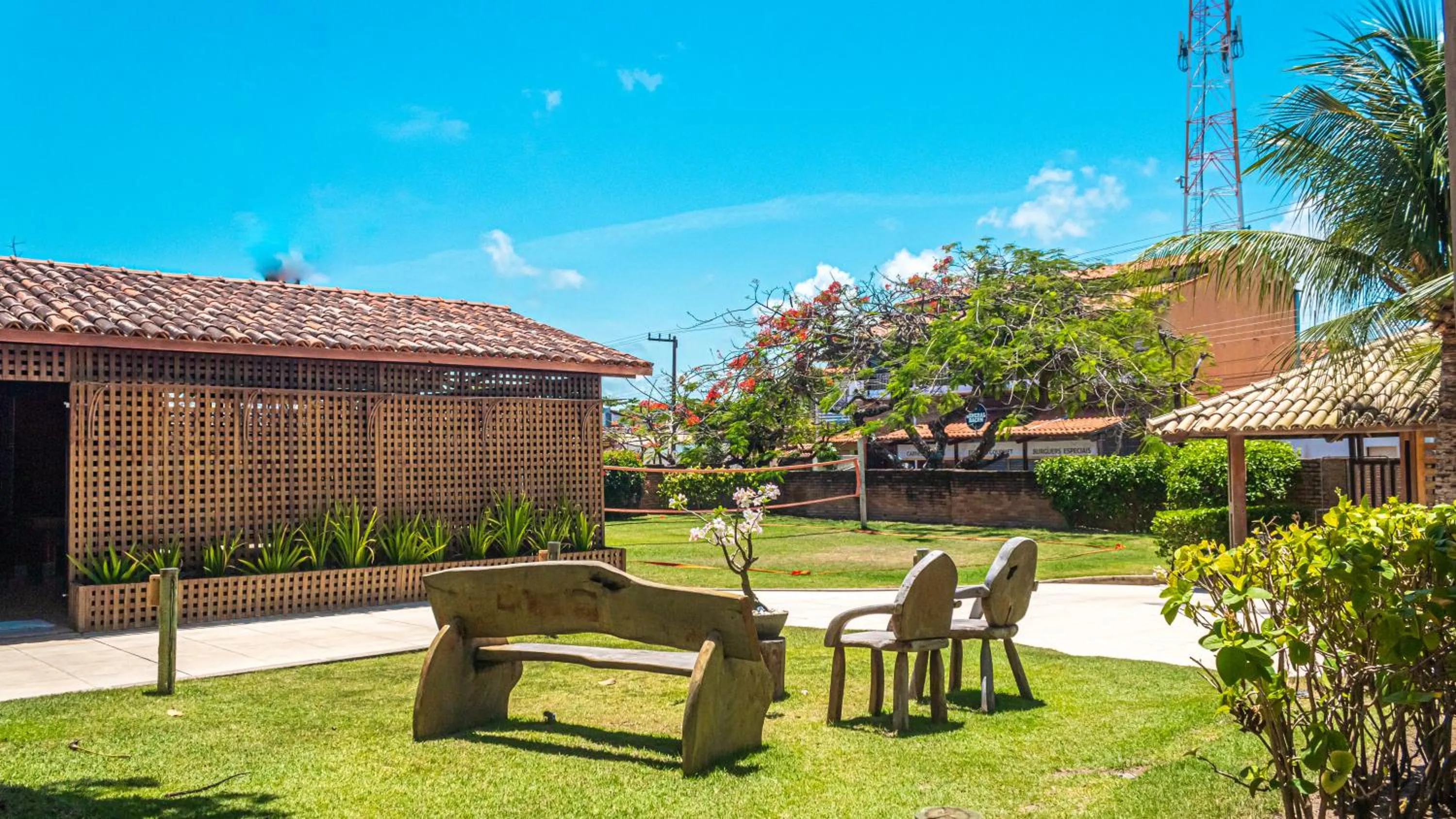Facade/entrance in Village Barra Hotel