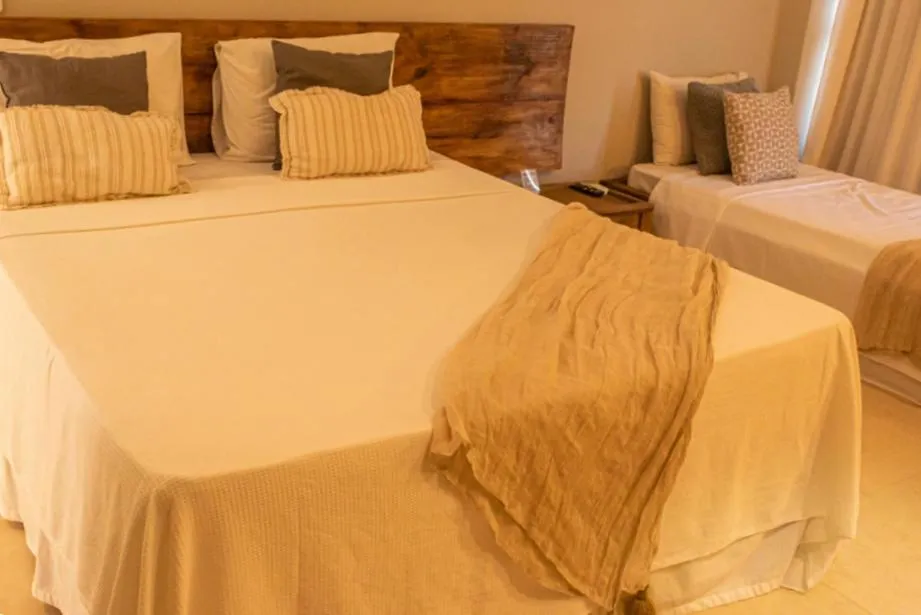 Bed in Village Barra Hotel