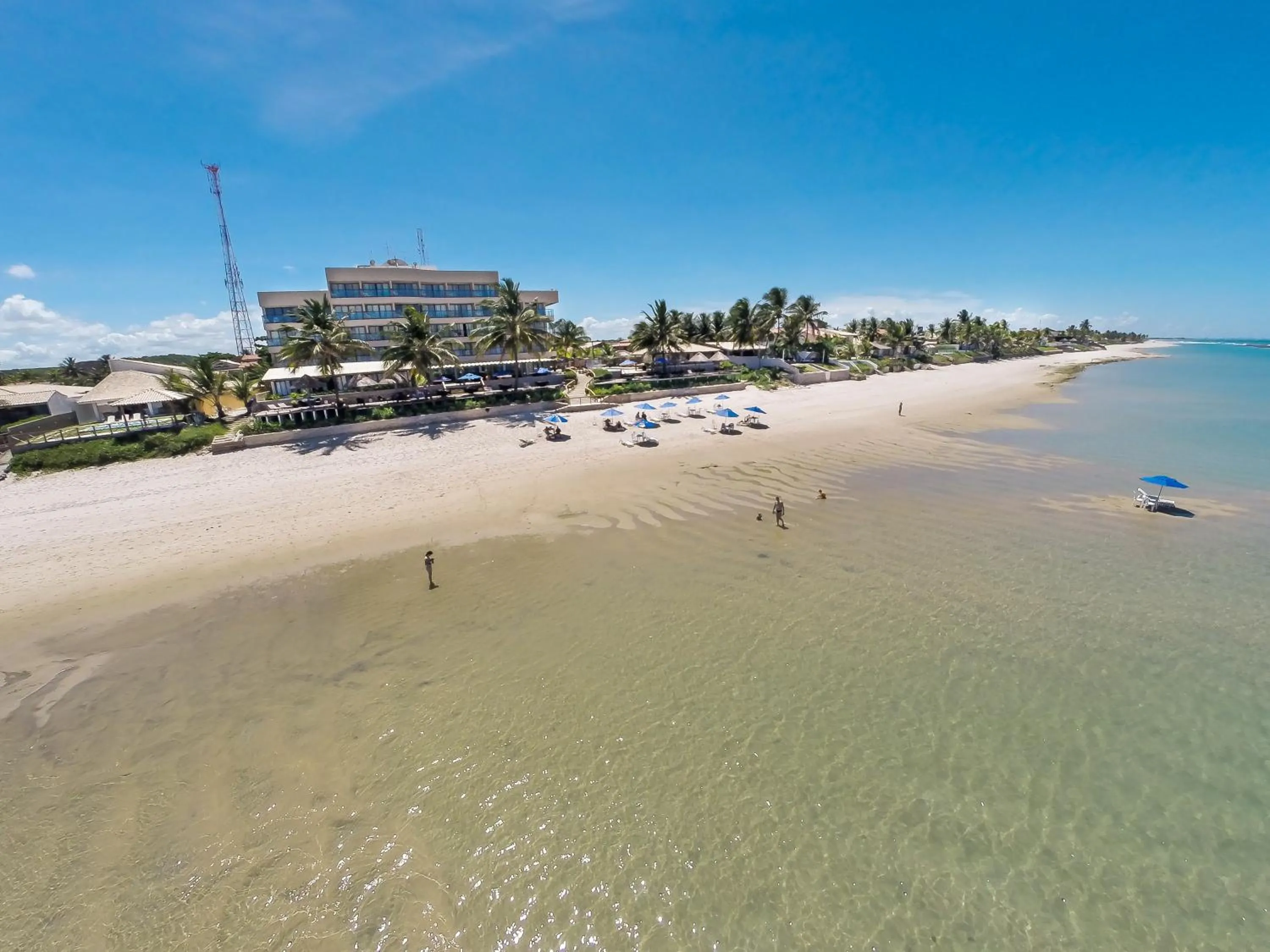 Day in Village Barra Hotel