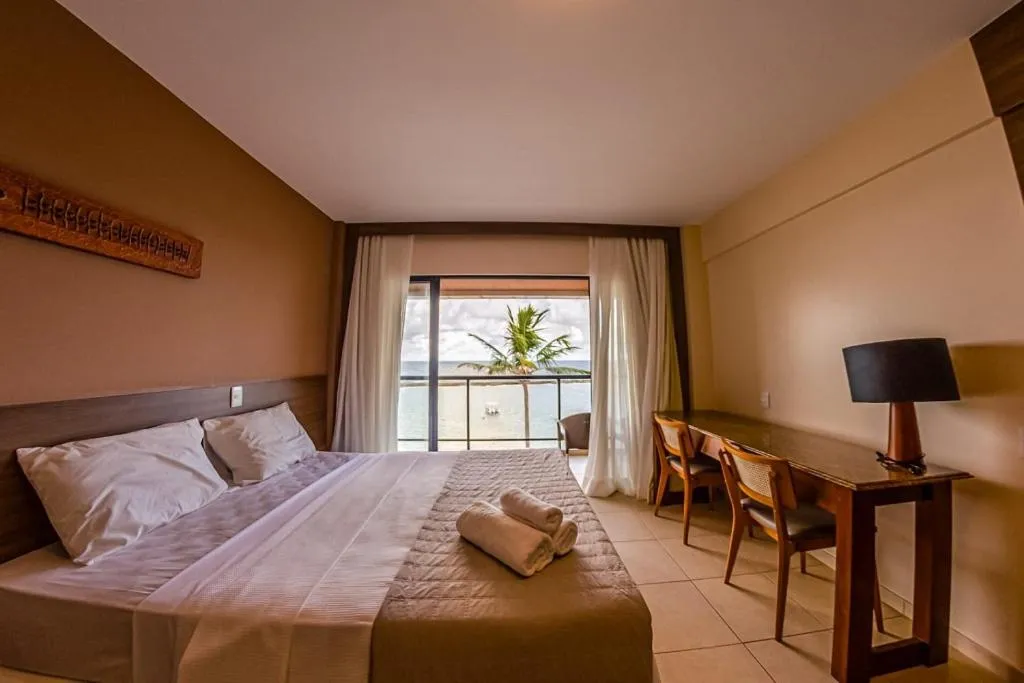 Bed in Village Barra Hotel