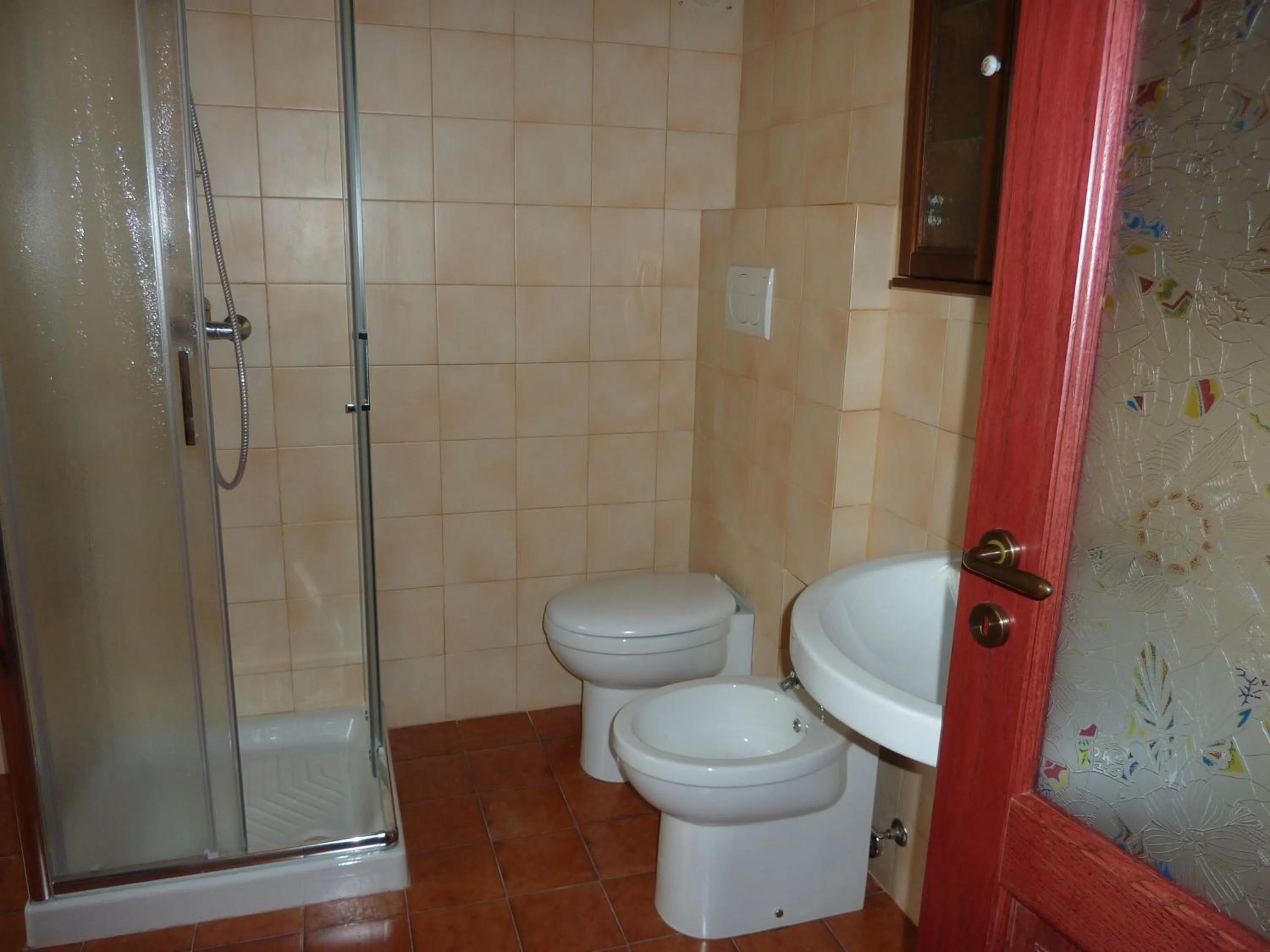 Bathroom in Life's Hotel B