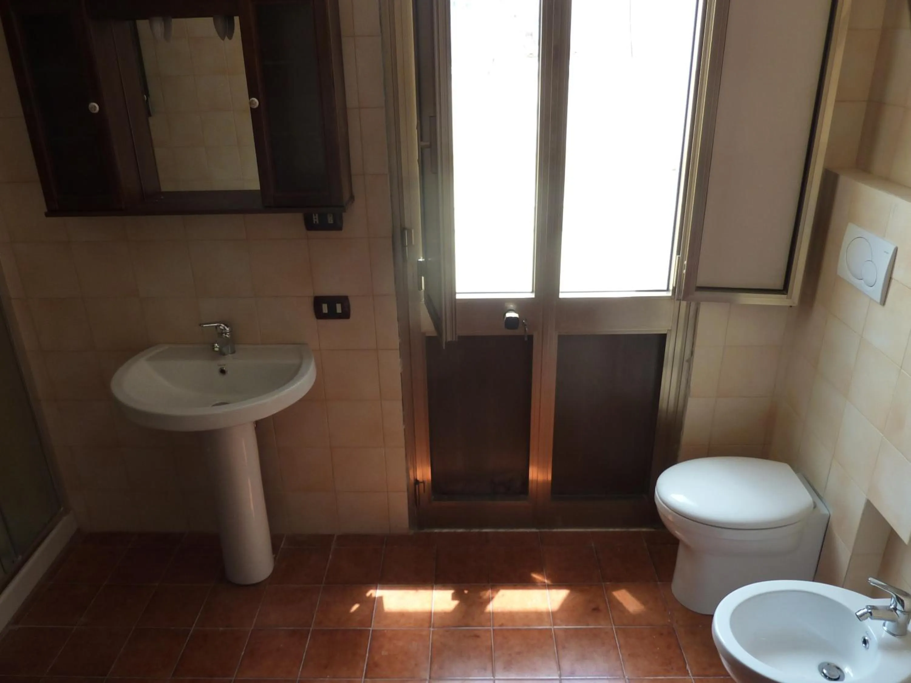 Bathroom in Life's Hotel B