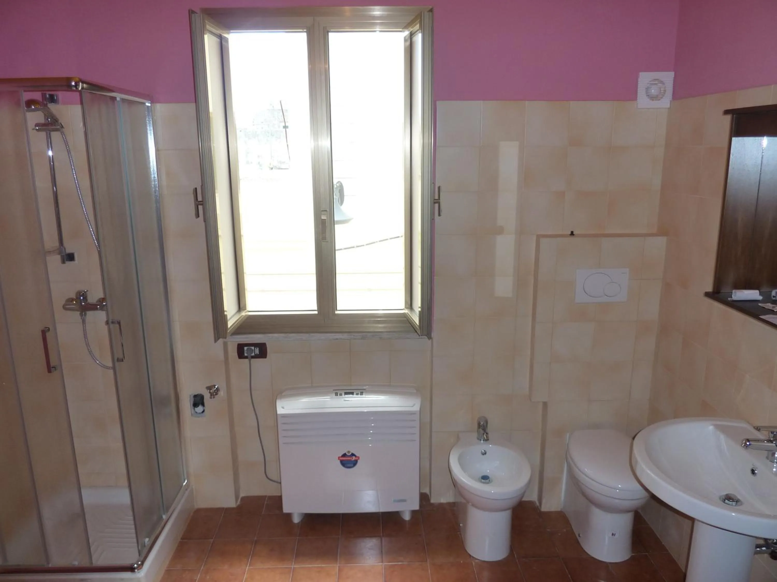 Bathroom in Life's Hotel B