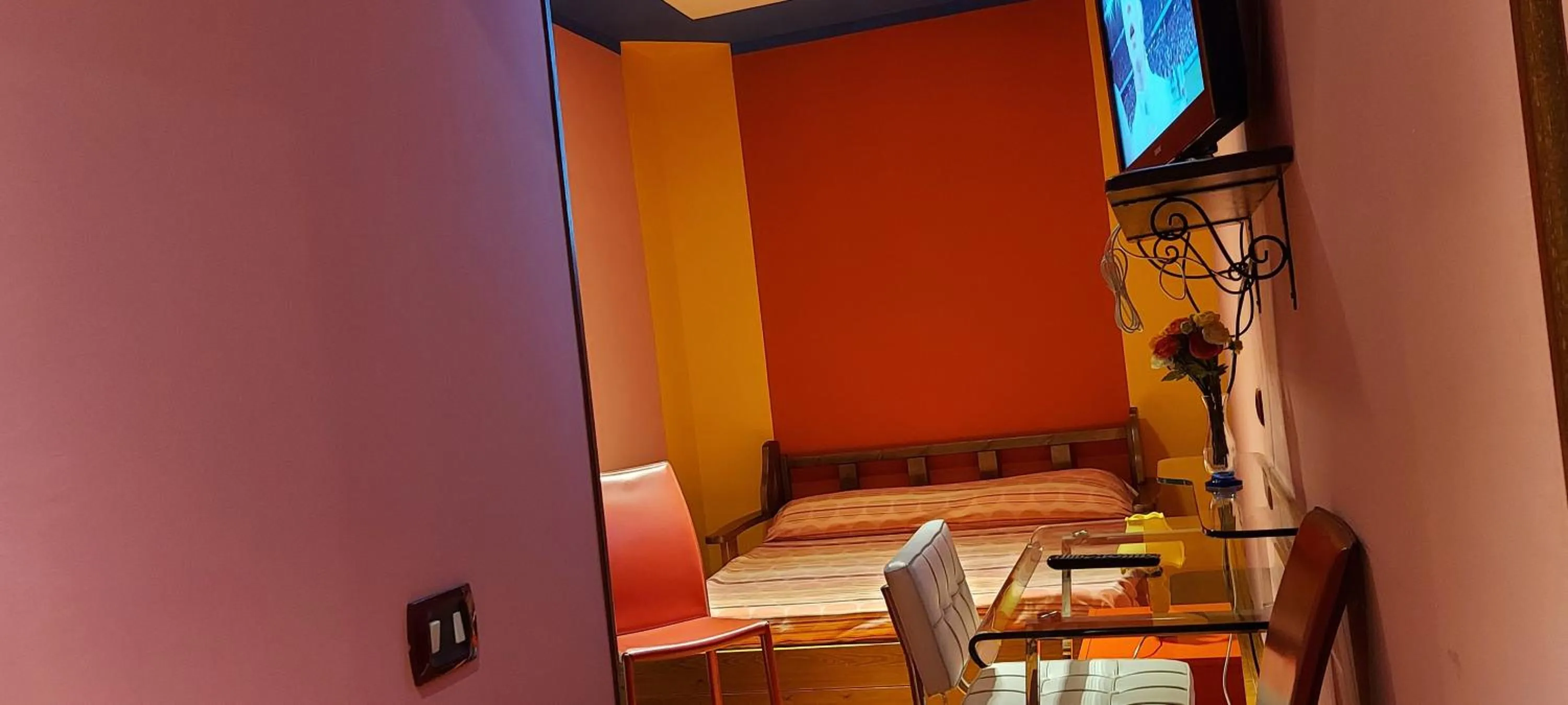 Bed in Life's Hotel B