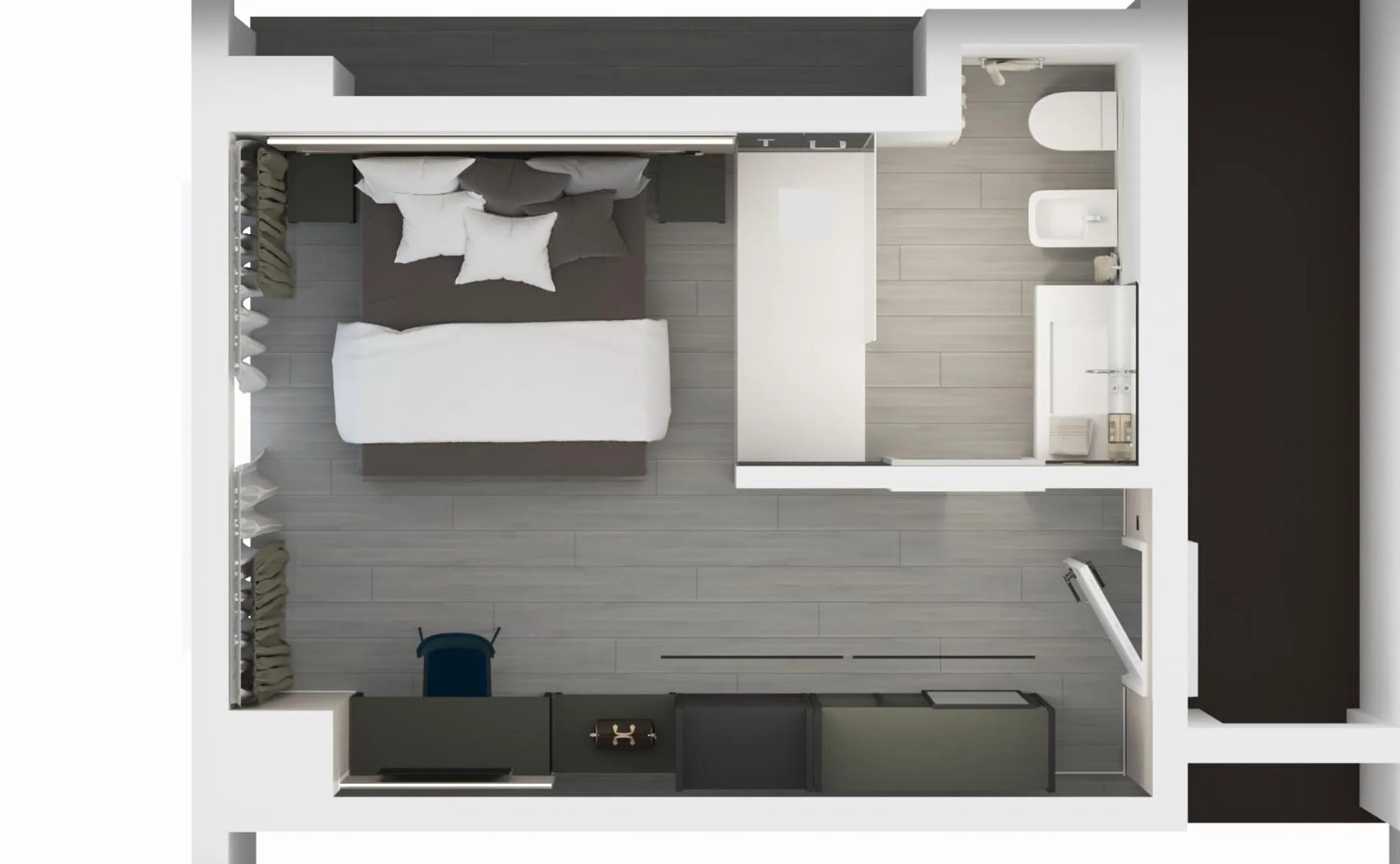 Photo of the whole room in HOTEL VENICE BEACH HVB 34 Lifestyle 4 Superior