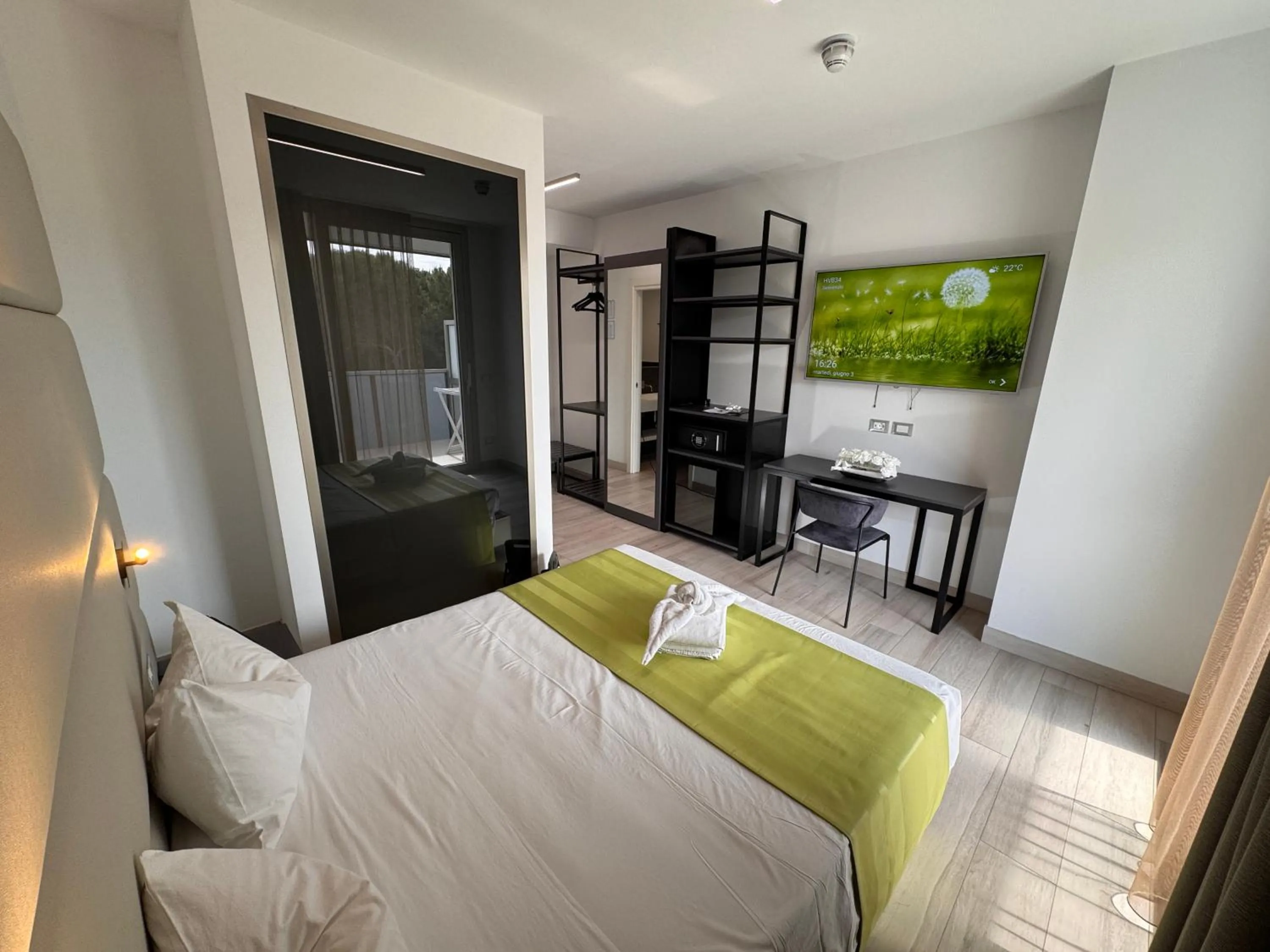 Bed in HOTEL VENICE BEACH HVB 34 Lifestyle 4 Superior